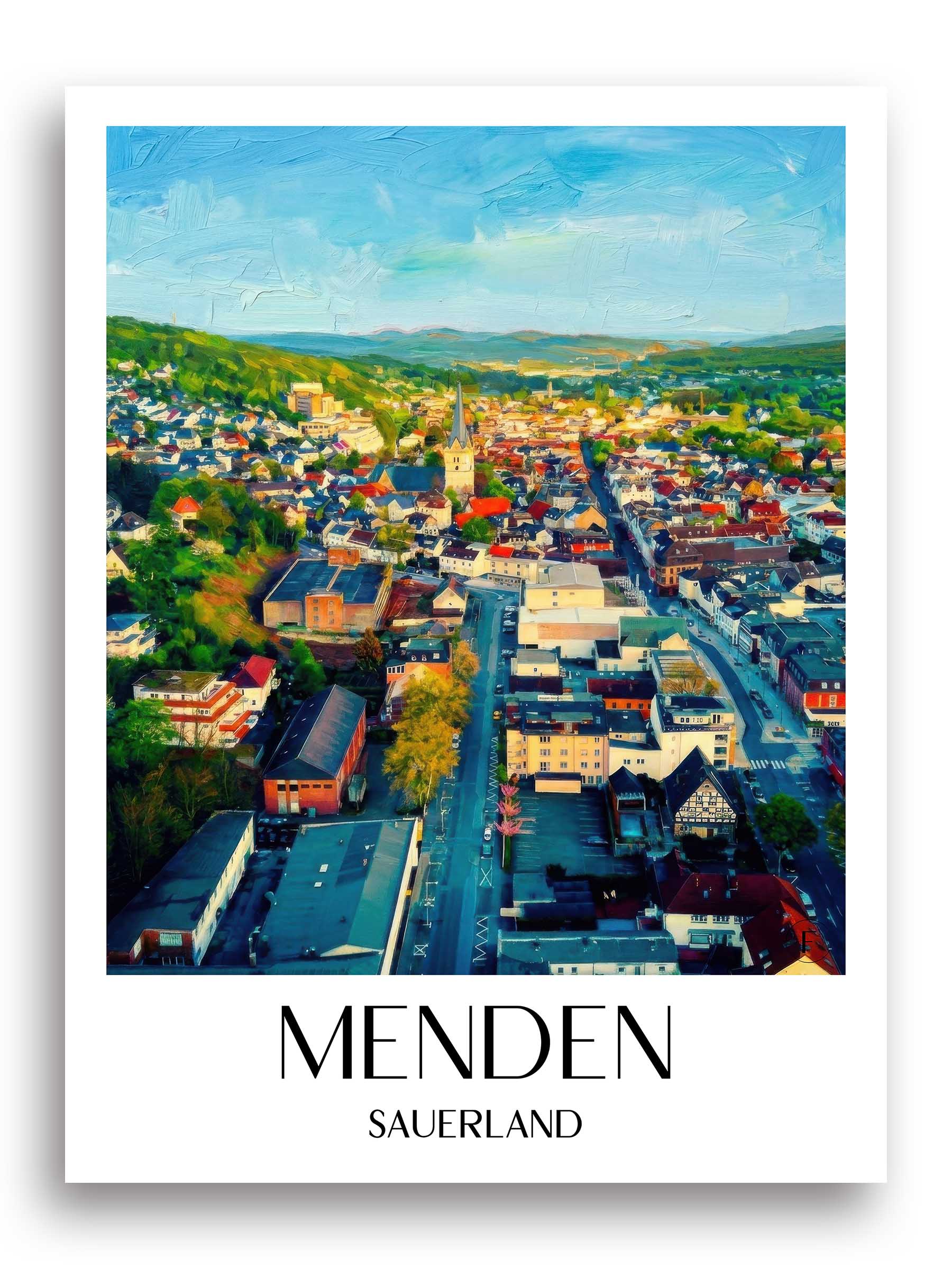 menden--sauerland-deutschland-poster-oil-painting-oelgemaelde