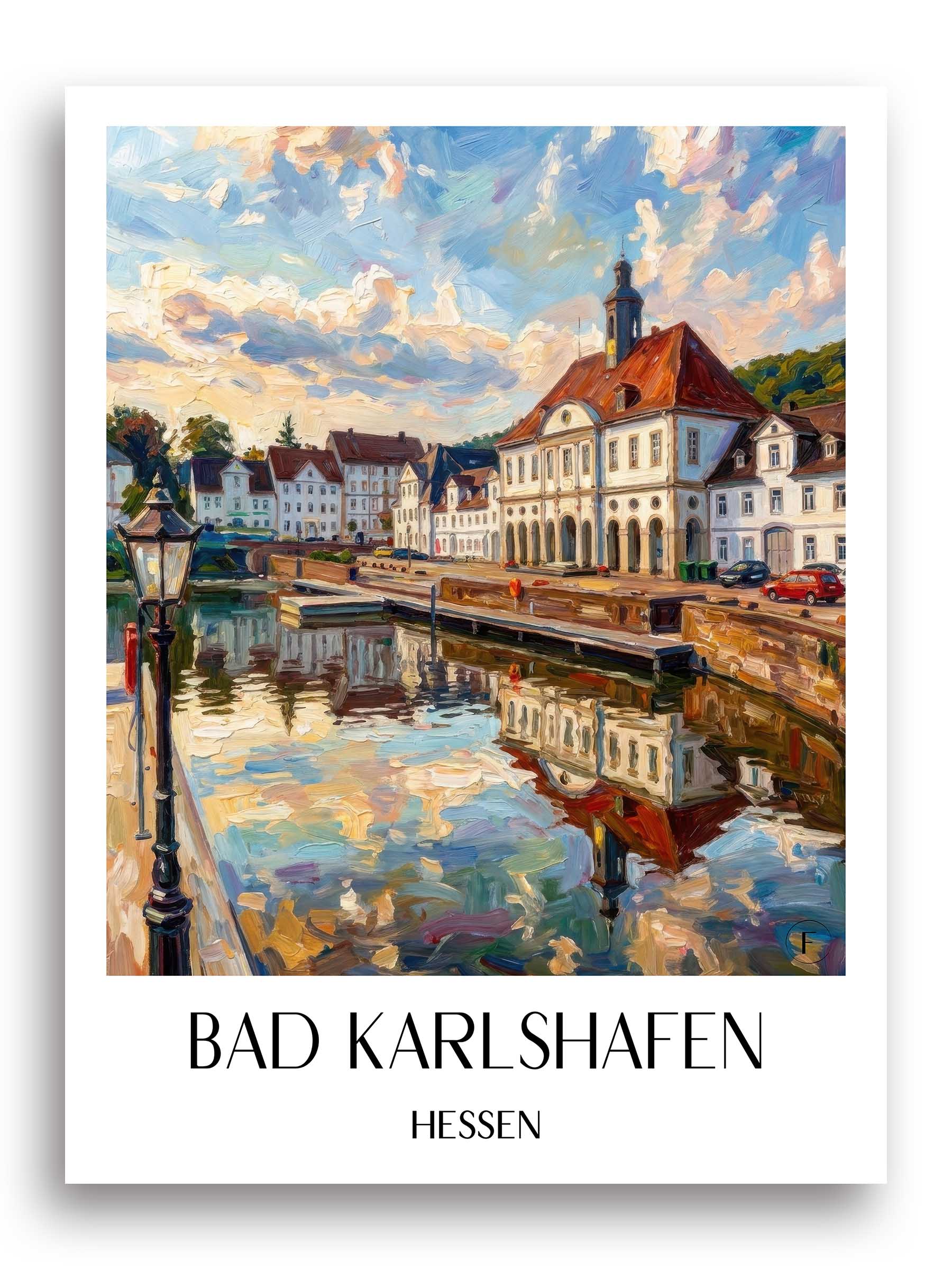 bad-karlshafen-hessen-deutschland-poster-oil-painting-oelgemaelde