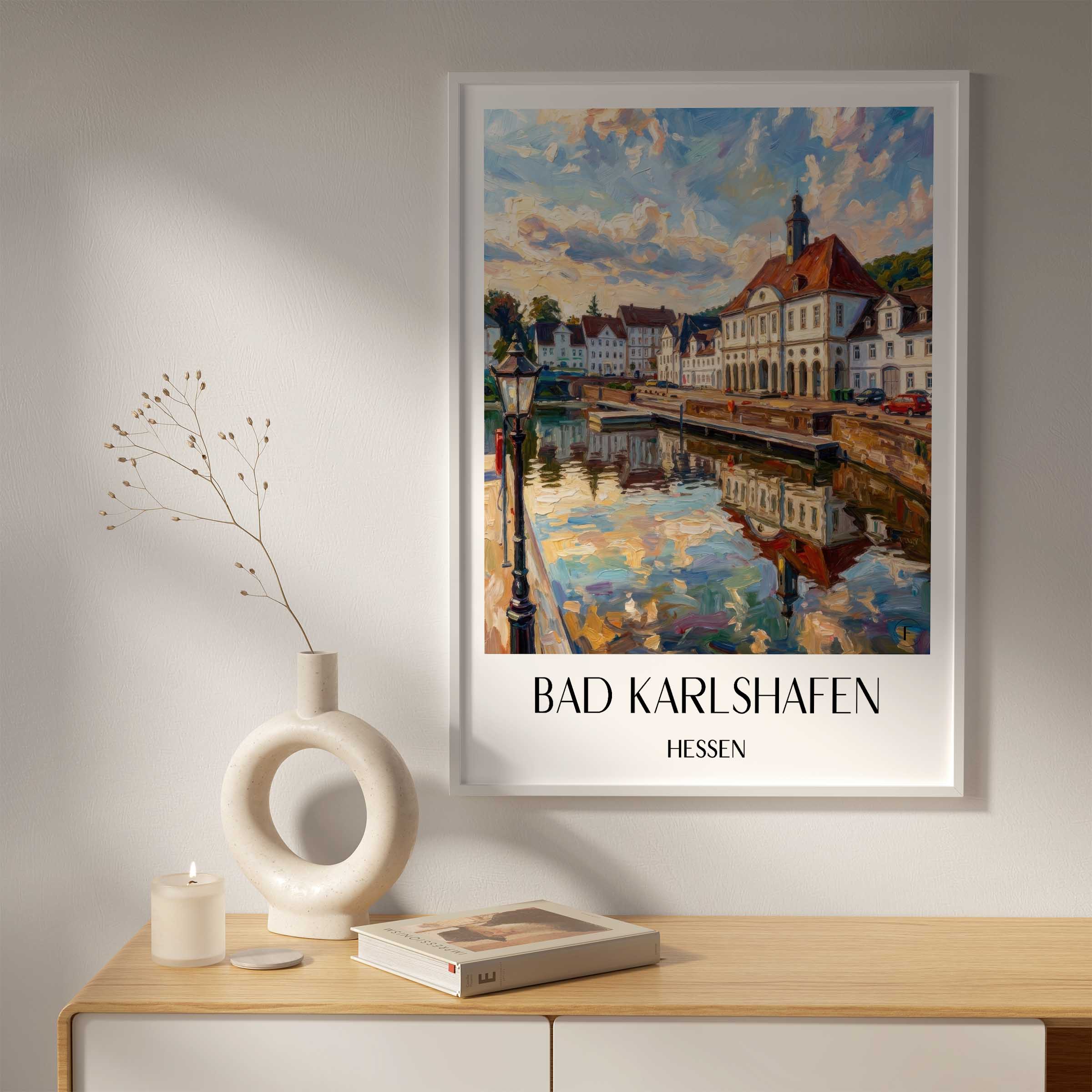 bad-karlshafen-hessen-deutschland-poster-oil-painting-oelgemaelde
