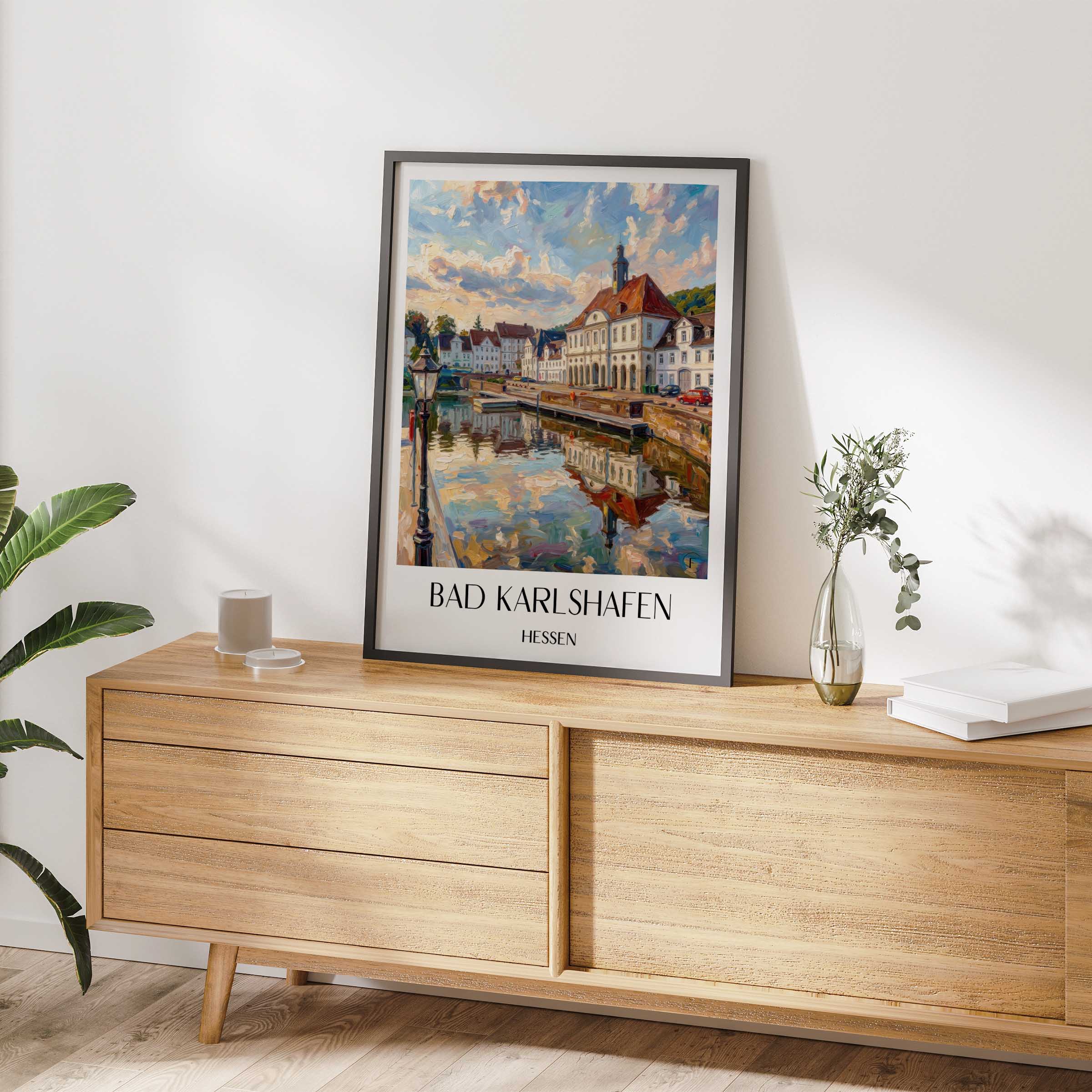 bad-karlshafen-hessen-deutschland-poster-oil-painting-oelgemaelde