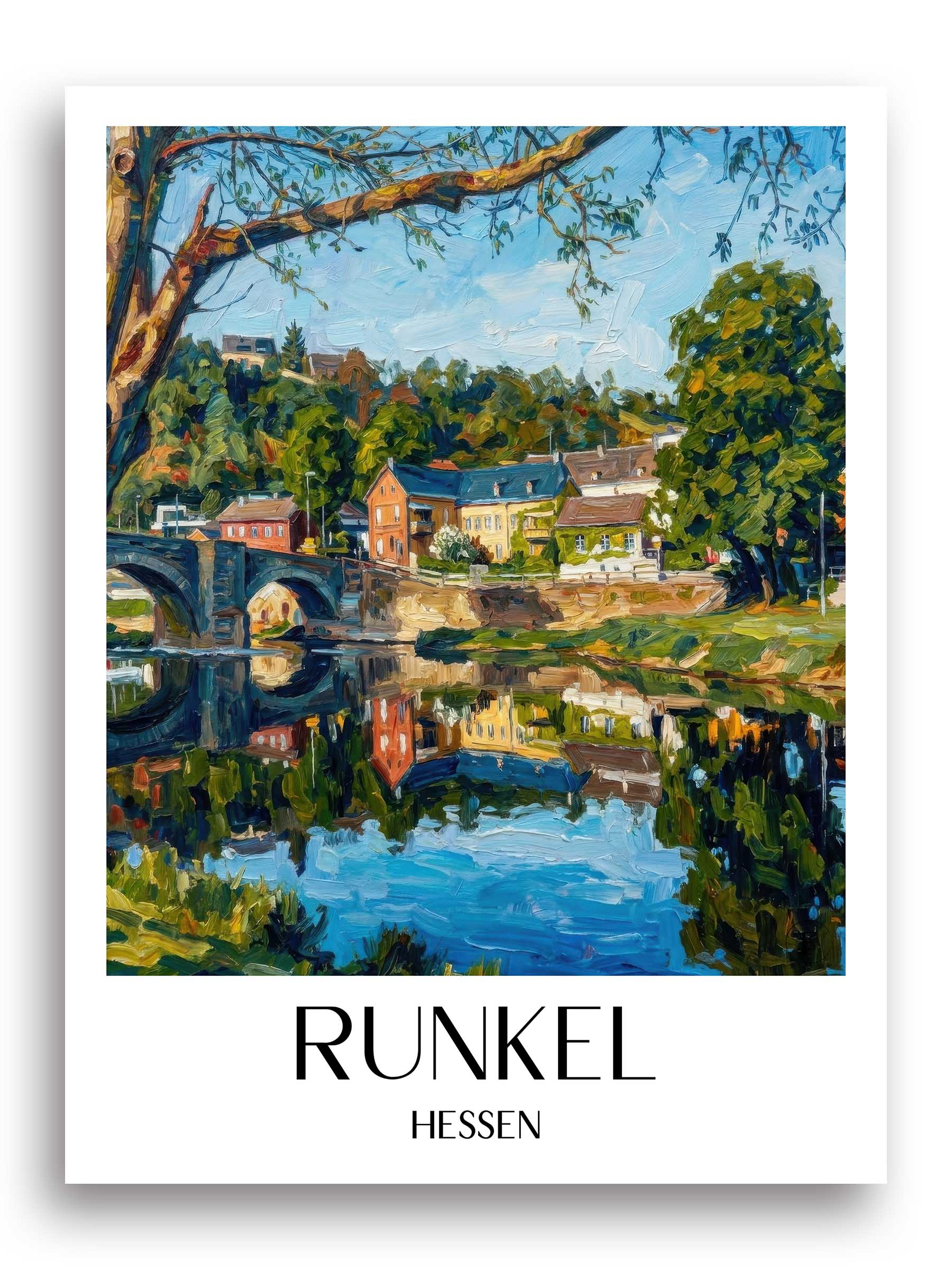 runkel-hessen-deutschland-poster-oil-painting-oelgemaelde