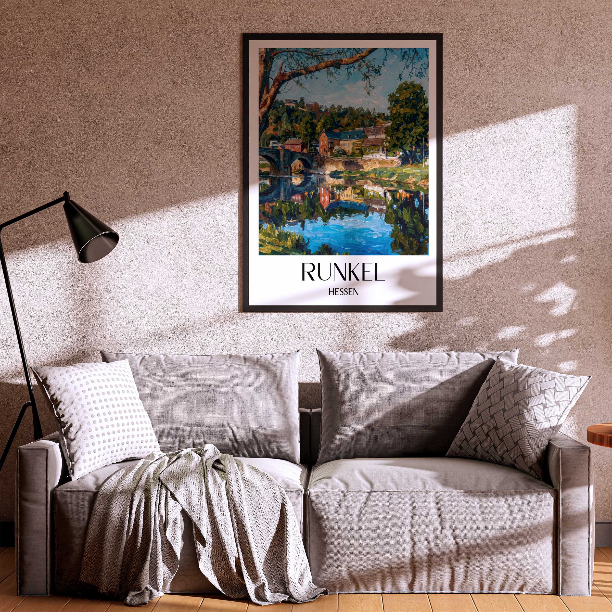 runkel-hessen-deutschland-poster-oil-painting-oelgemaelde
