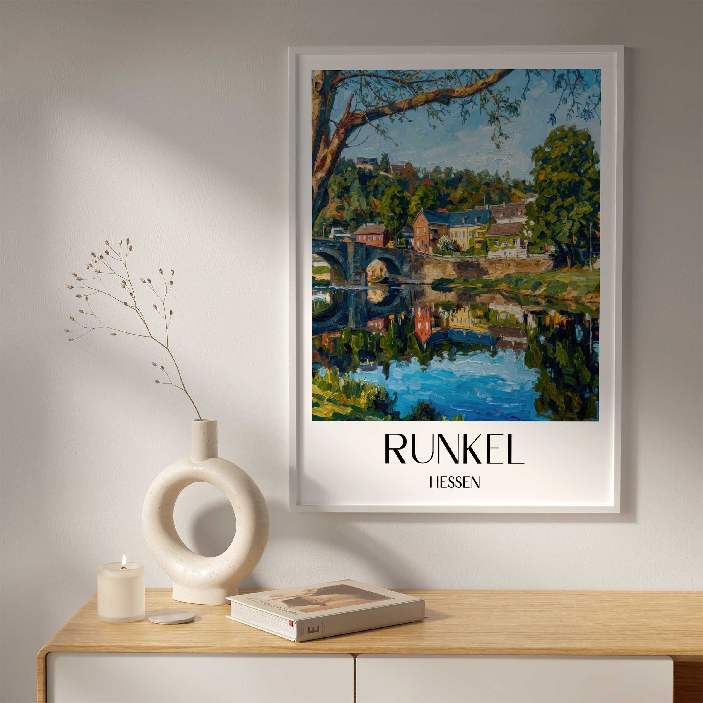 runkel-hessen-deutschland-poster-oil-painting-oelgemaelde