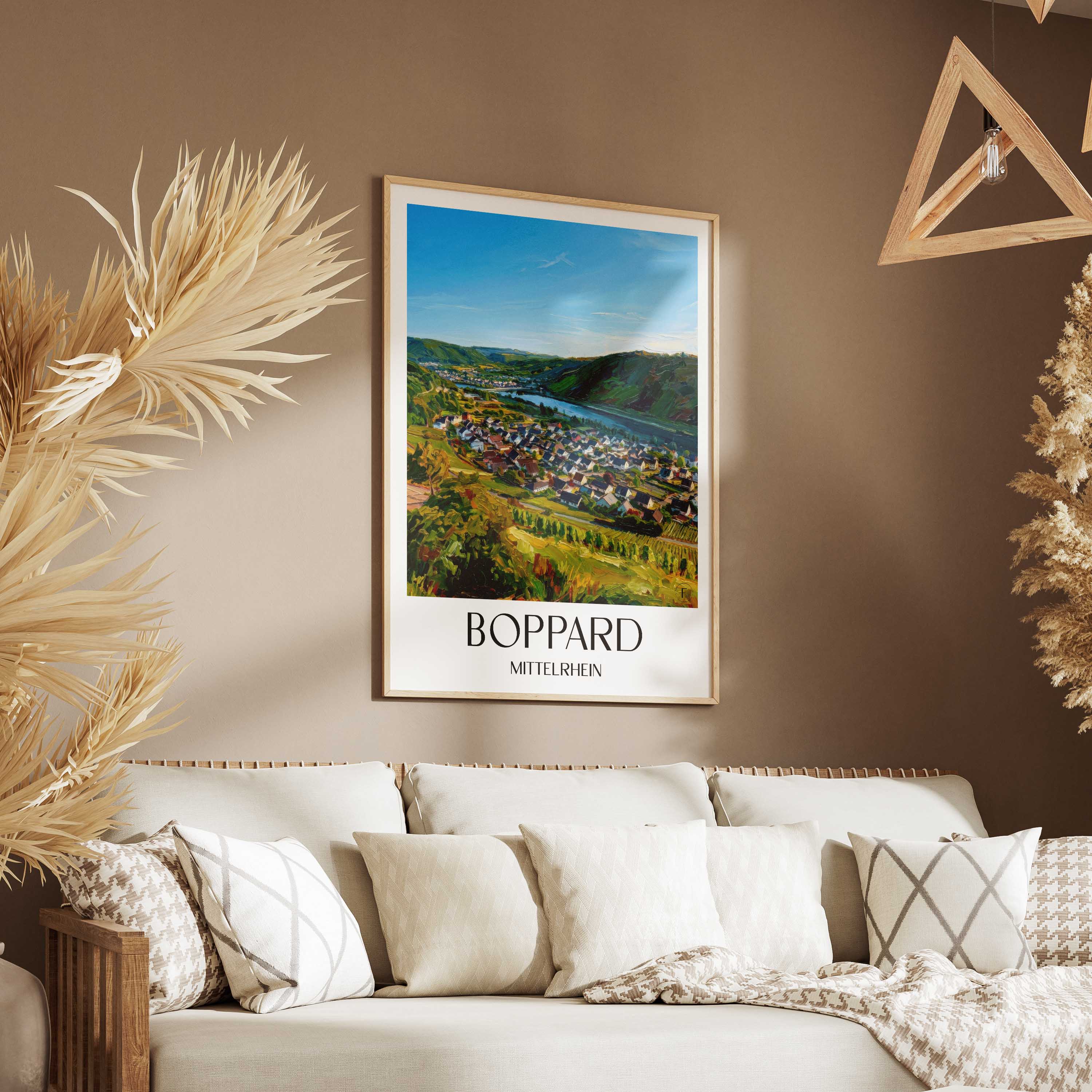 boppard-mittelrhein-deutschland-poster-oil-painting-oelgemaelde