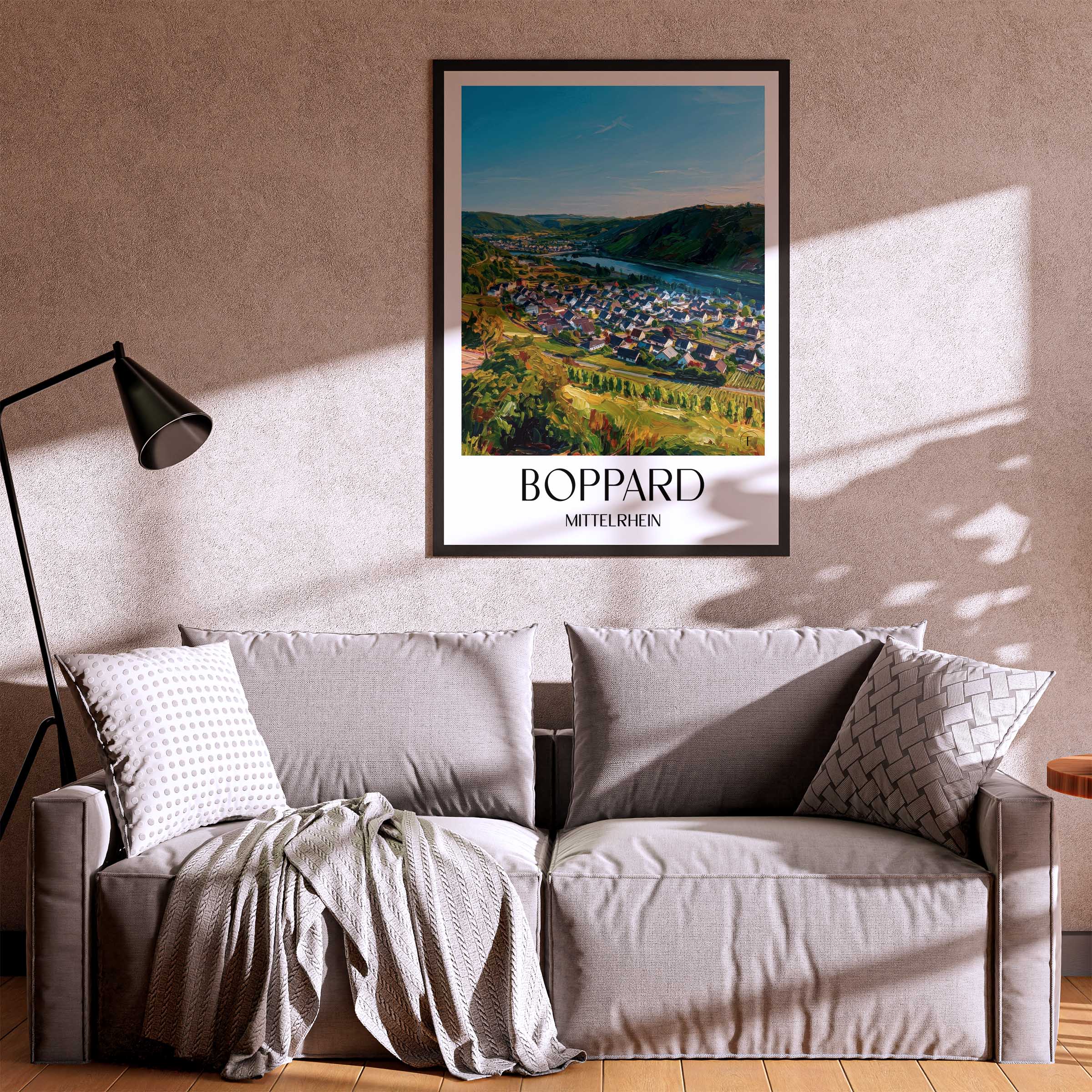 boppard-mittelrhein-deutschland-poster-oil-painting-oelgemaelde