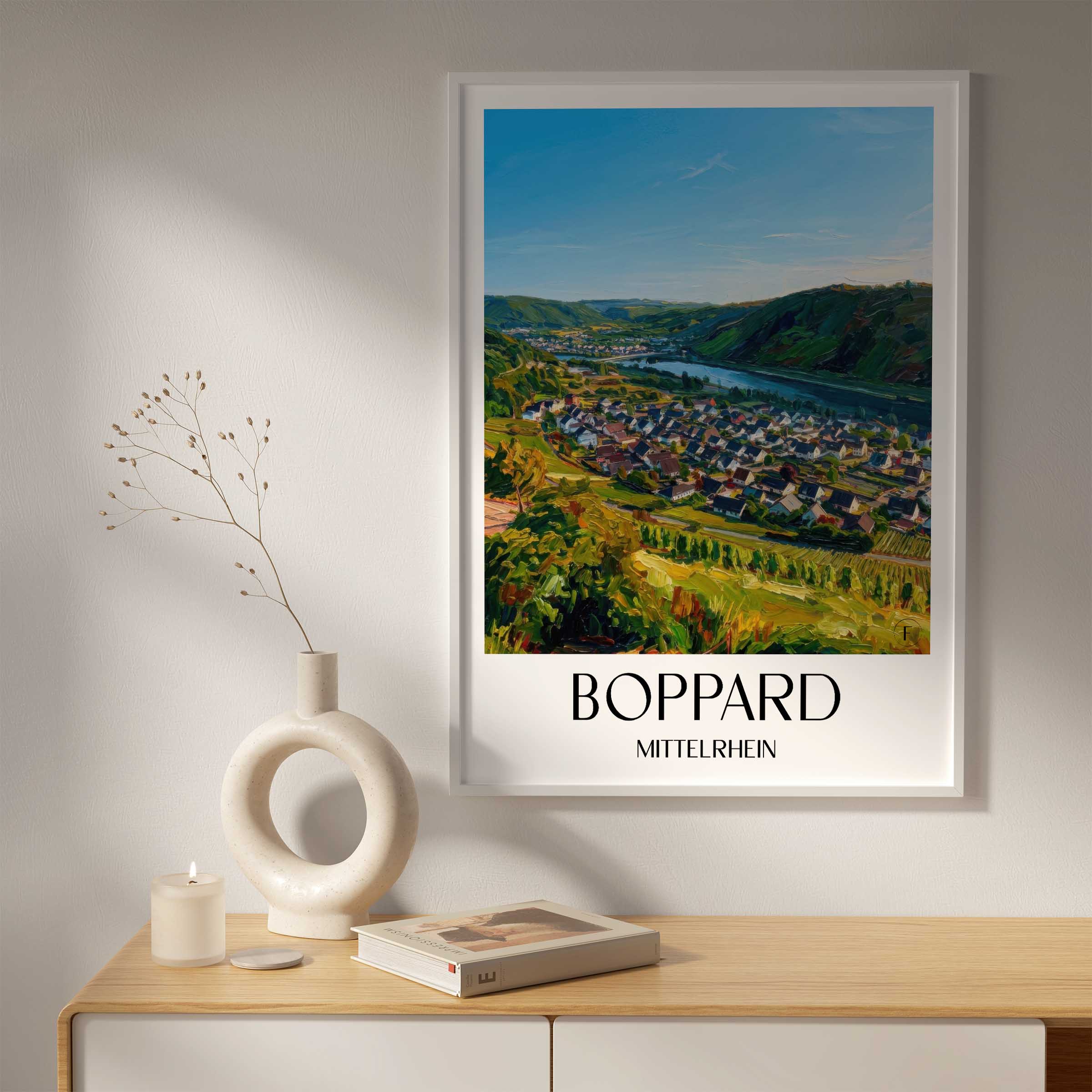 boppard-mittelrhein-deutschland-poster-oil-painting-oelgemaelde