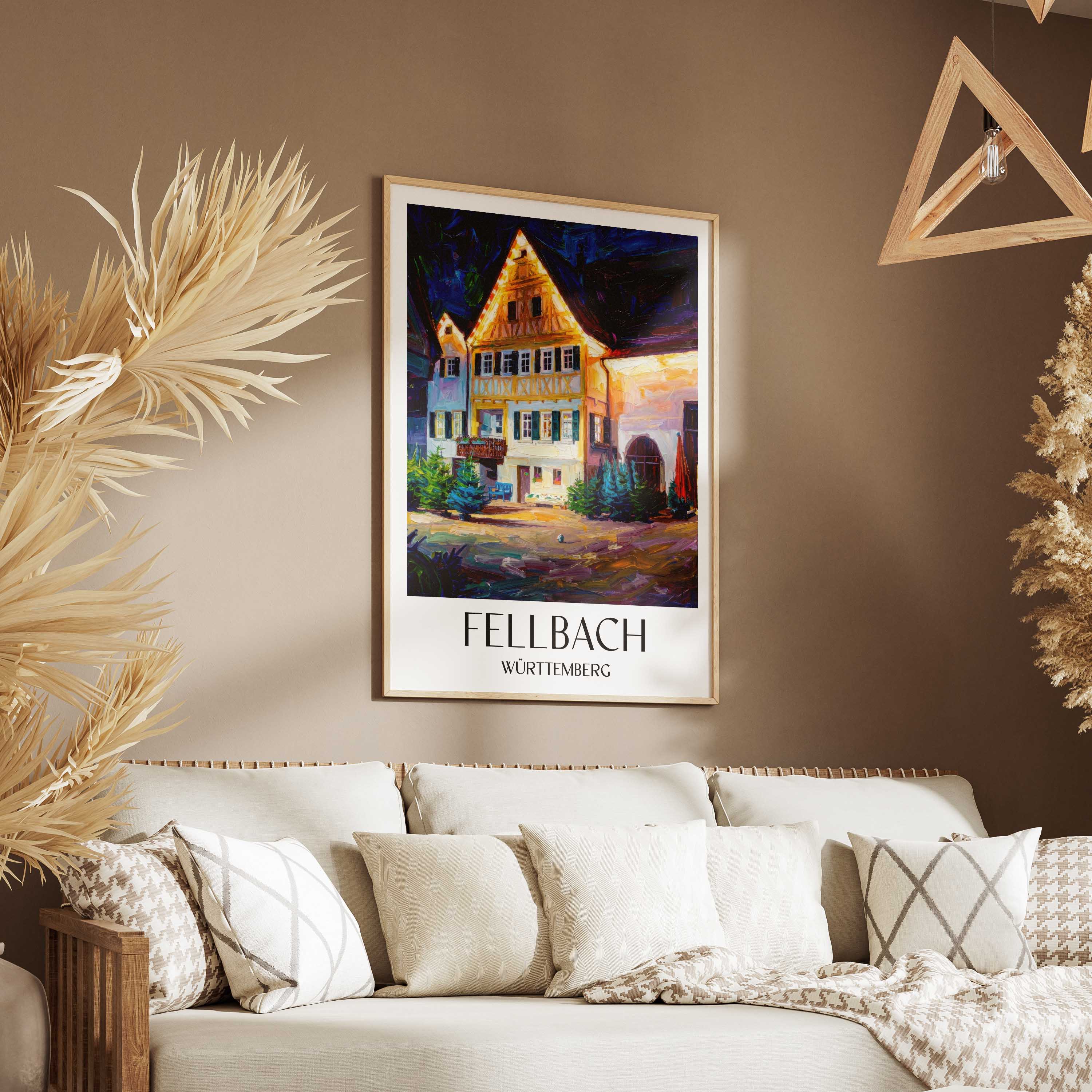 fellbach-württemberg-deutschland-poster-oil-painting-oelgemaelde