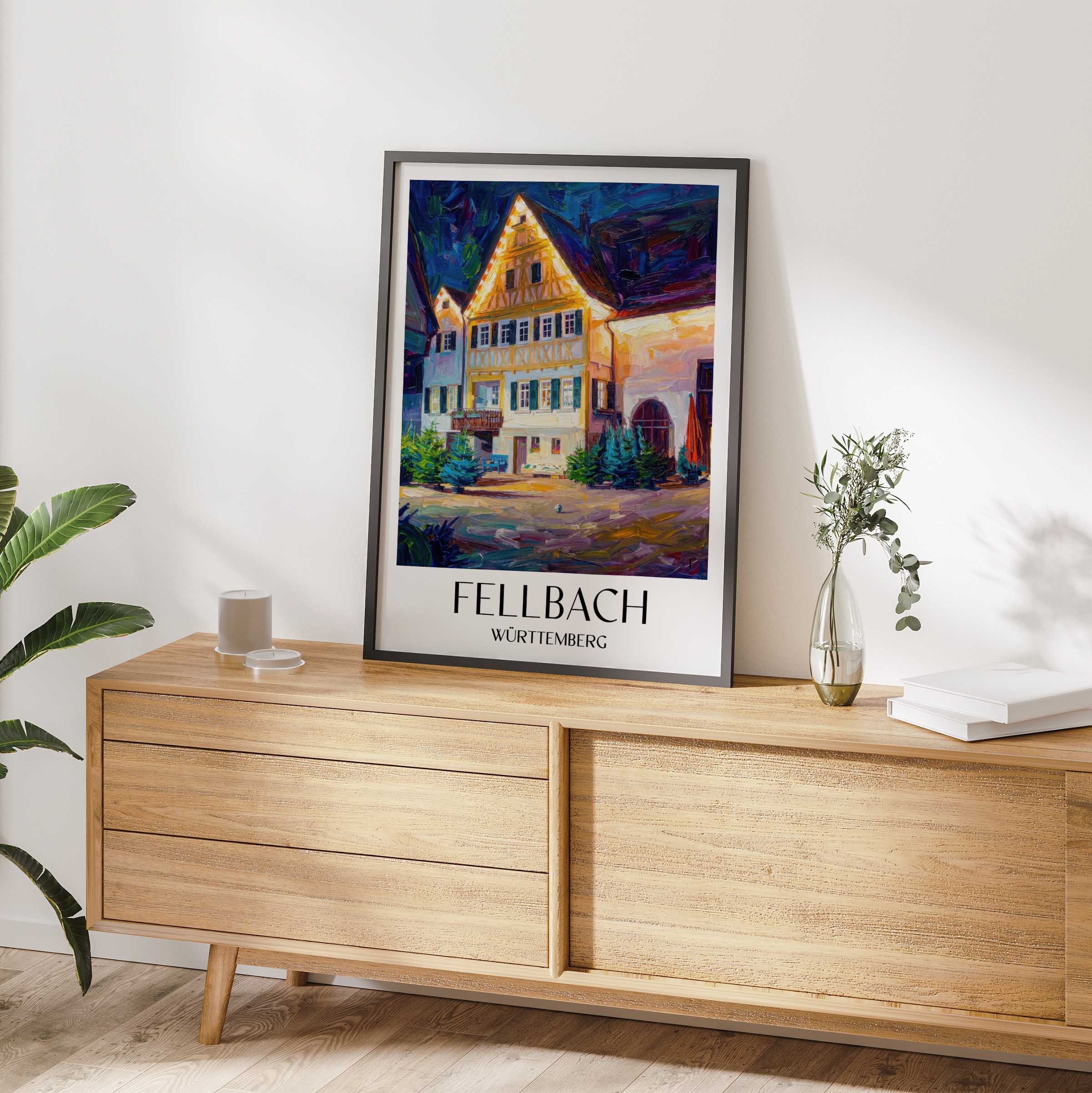 fellbach-württemberg-deutschland-poster-oil-painting-oelgemaelde