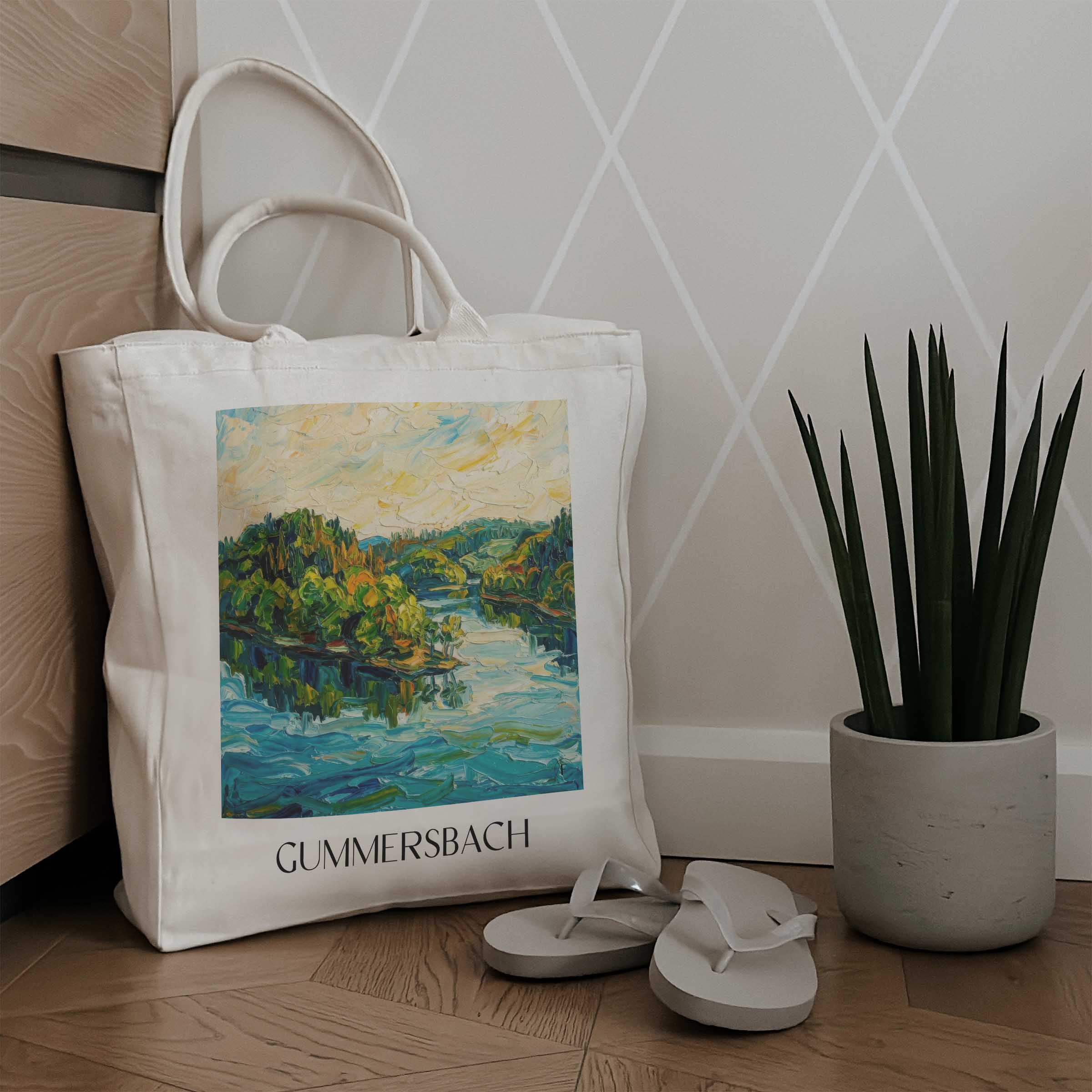 gummersbach-bergisches-land-deutschland-einkaufstasche-oil-painting-oelgemaelde