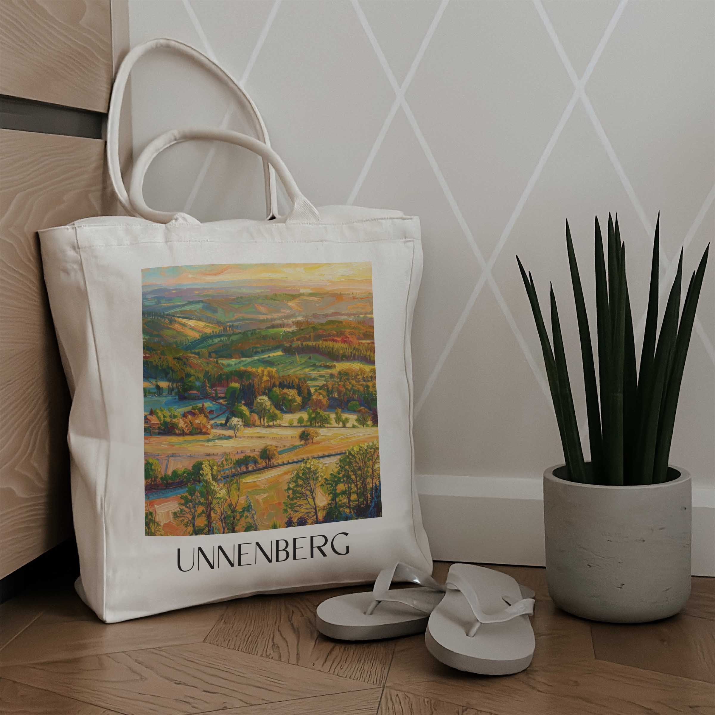 unnenberg-gummersbach-deutschland-einkaufstasche-oil-painting-oelgemaelde