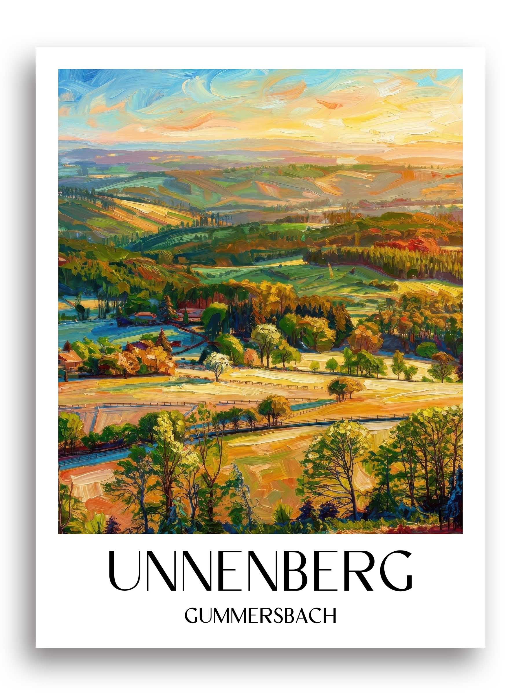unnenberg-gummersbach-deutschland-poster-oil-painting-oelgemaelde