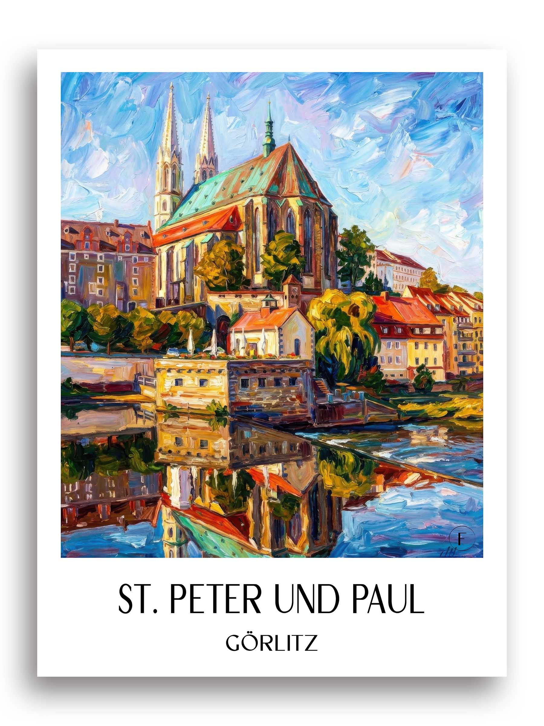 st.-peter-und-paul-görlitz-deutschland-poster-oil-painting-oelgemaelde