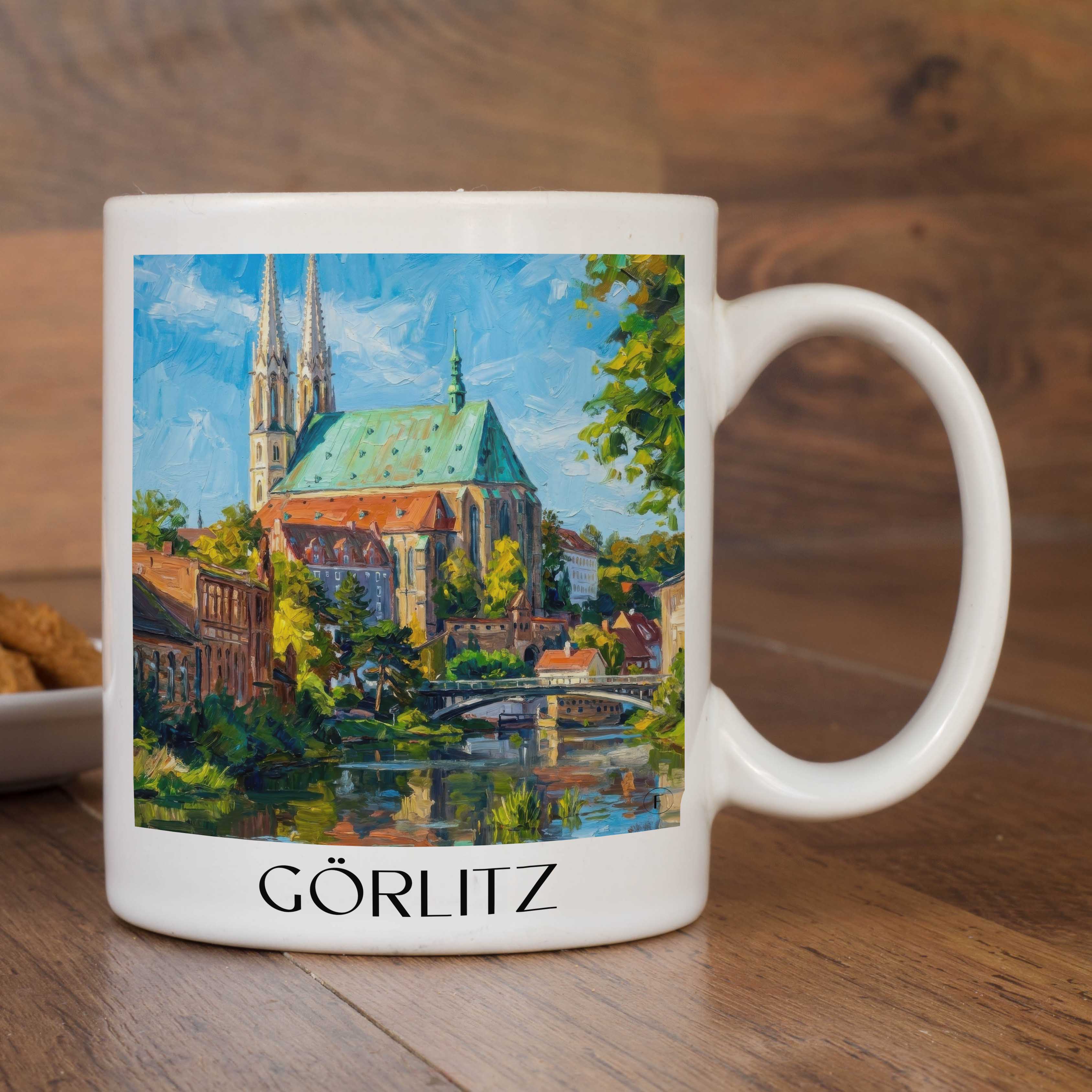 görlitz-oberlausitz-deutschland-kaffeebecher-oil-painting-oelgemaelde