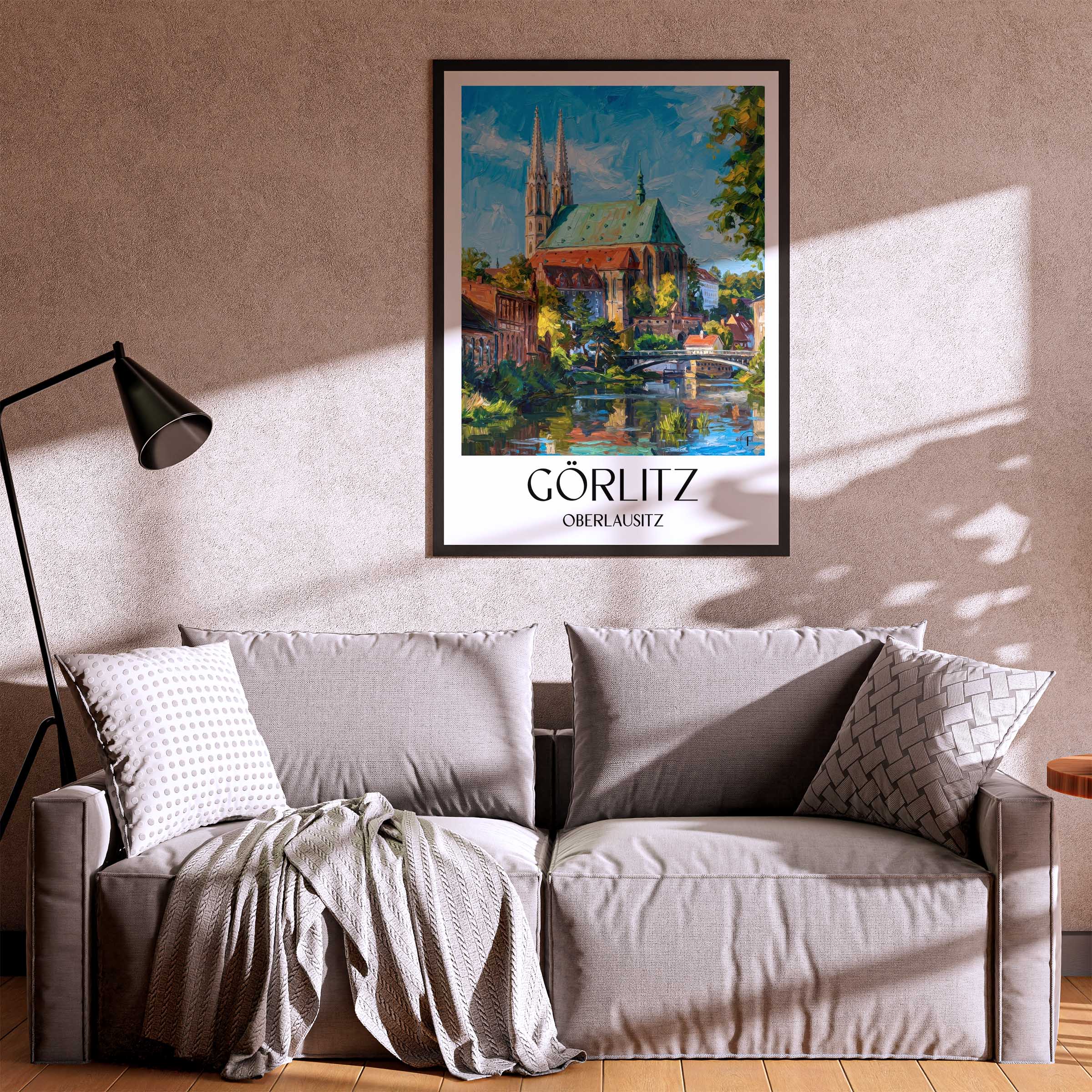 görlitz-oberlausitz-deutschland-poster-oil-painting-oelgemaelde