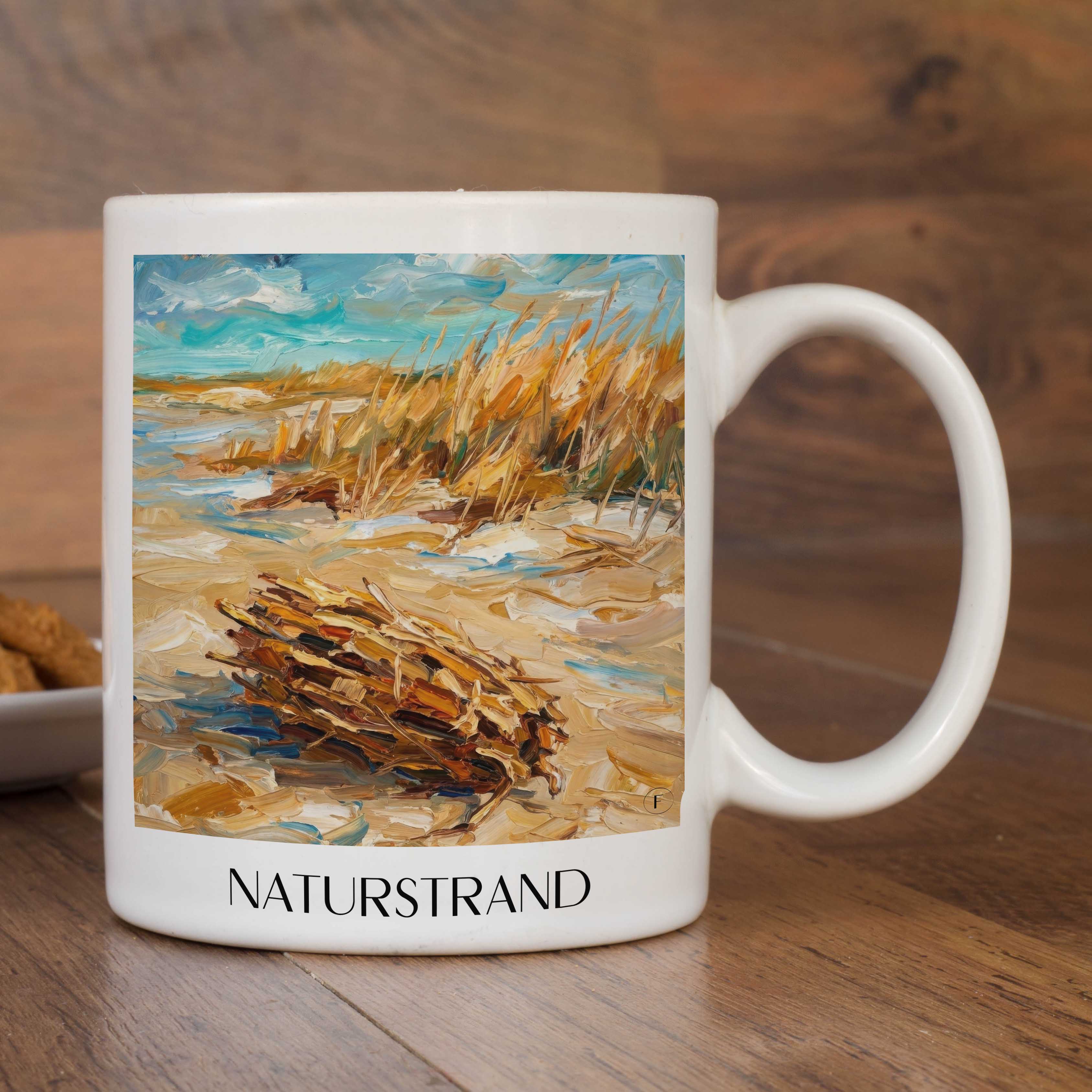 naturstrand-emden-deutschland-kaffeebecher-oil-painting-oelgemaelde