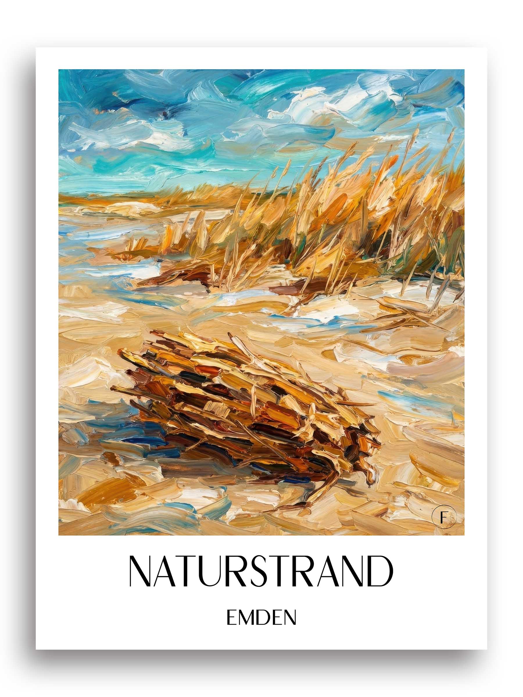 naturstrand-emden-deutschland-poster-oil-painting-oelgemaelde
