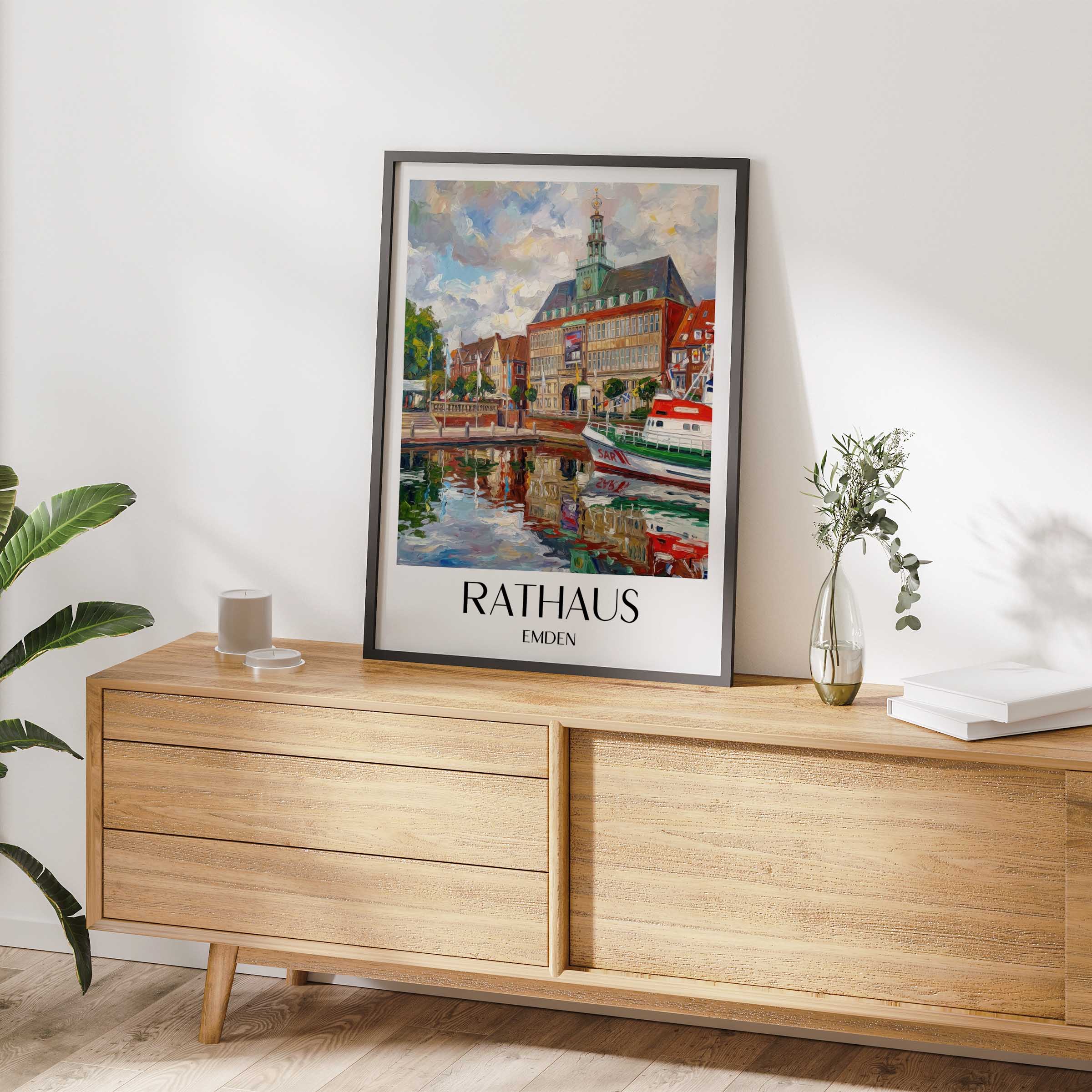 rathaus-emden-deutschland-poster-oil-painting-oelgemaelde