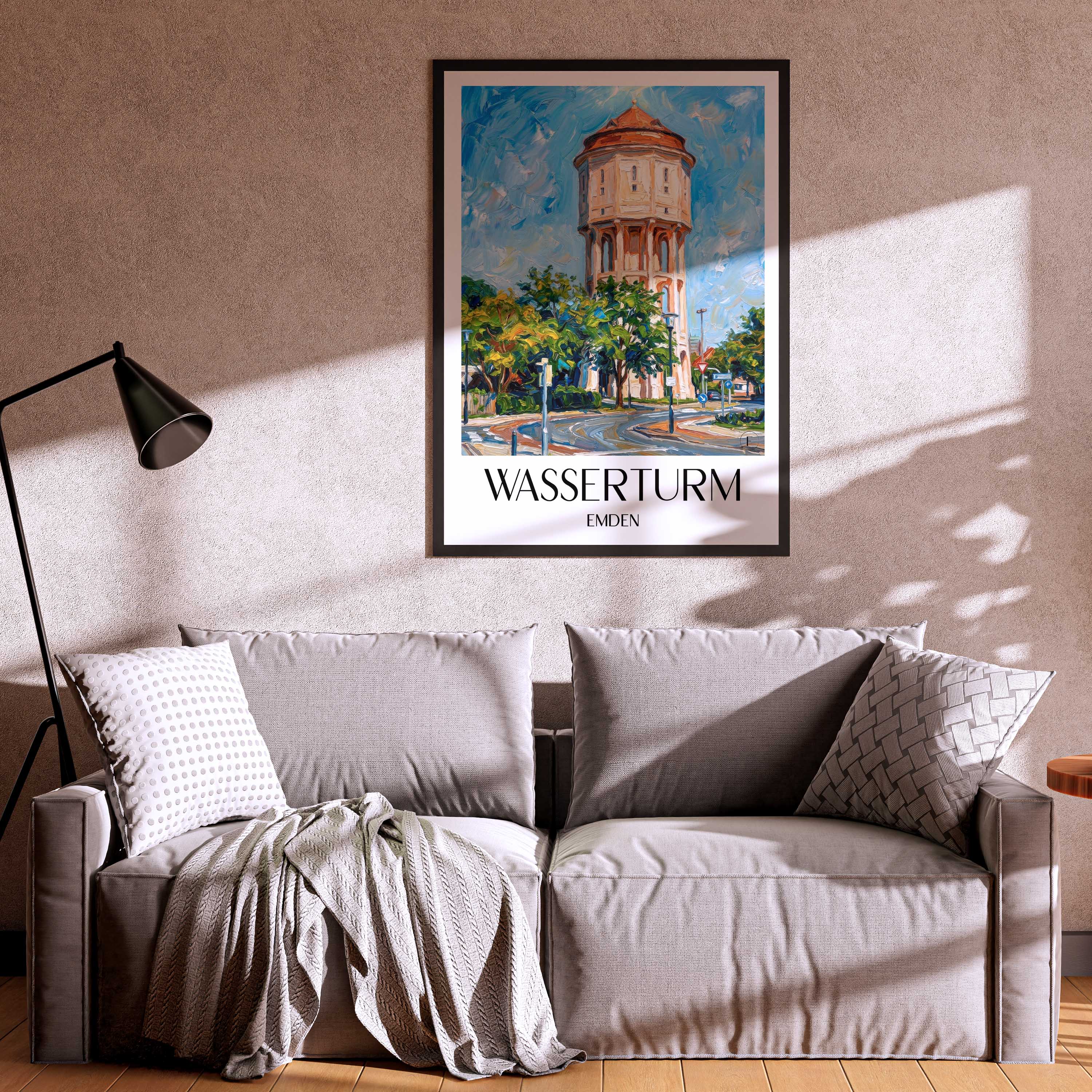 wasserturm-emden-deutschland-poster-oil-painting-oelgemaelde