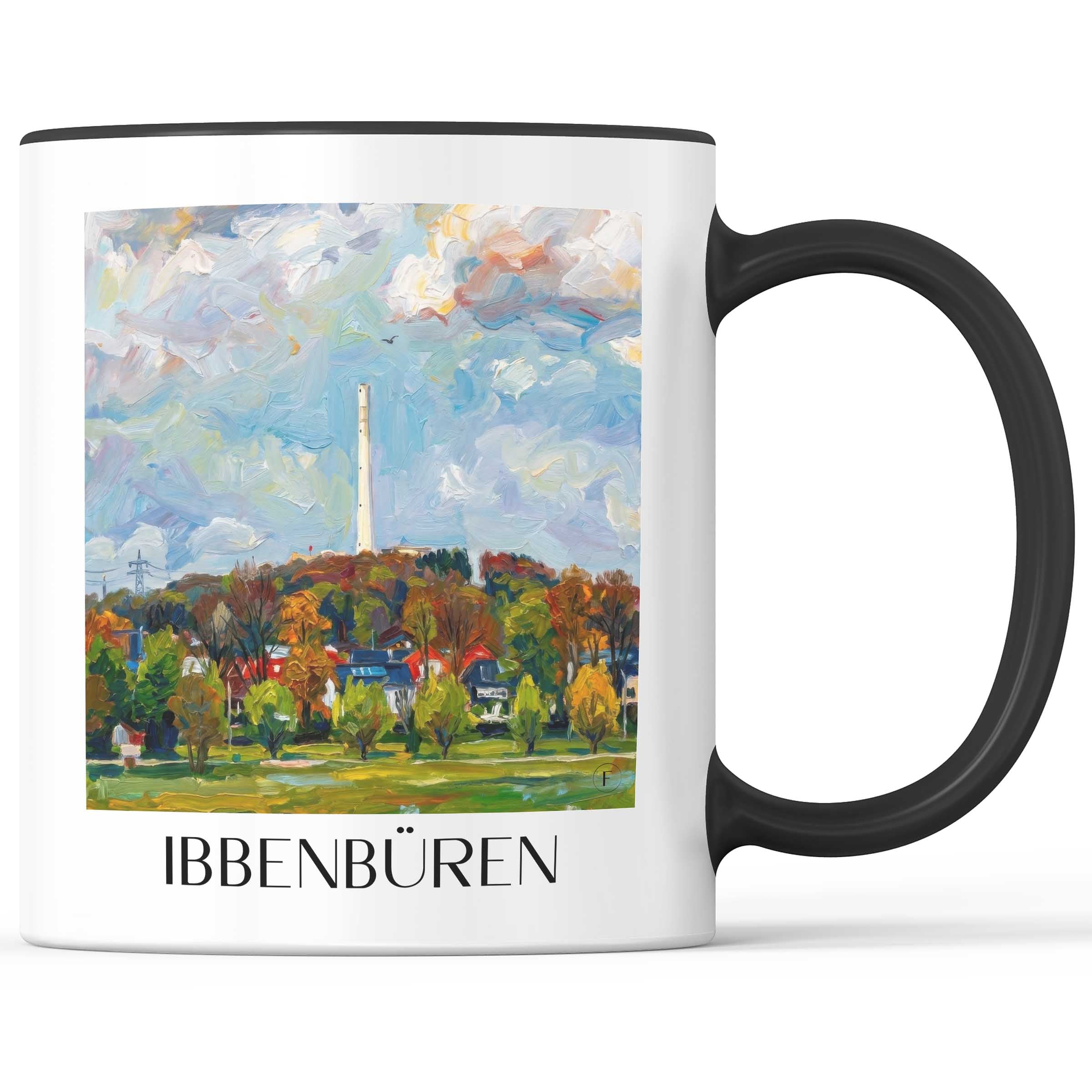 ibbenbüren-tecklenburger-land-deutschland-kaffeebecher-oil-painting-oelgemaelde