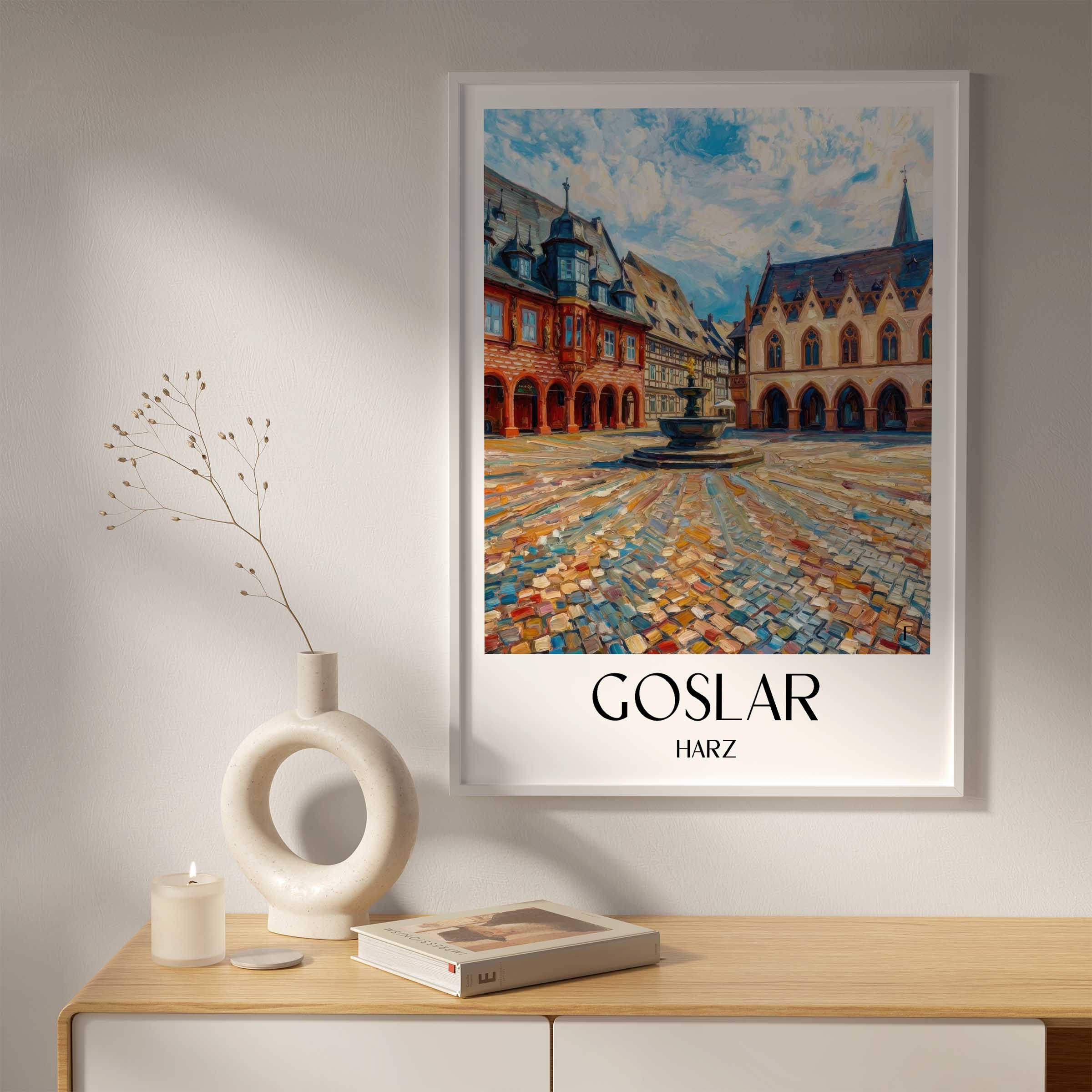 goslar-harz-deutschland-poster-oil-painting-oelgemaelde