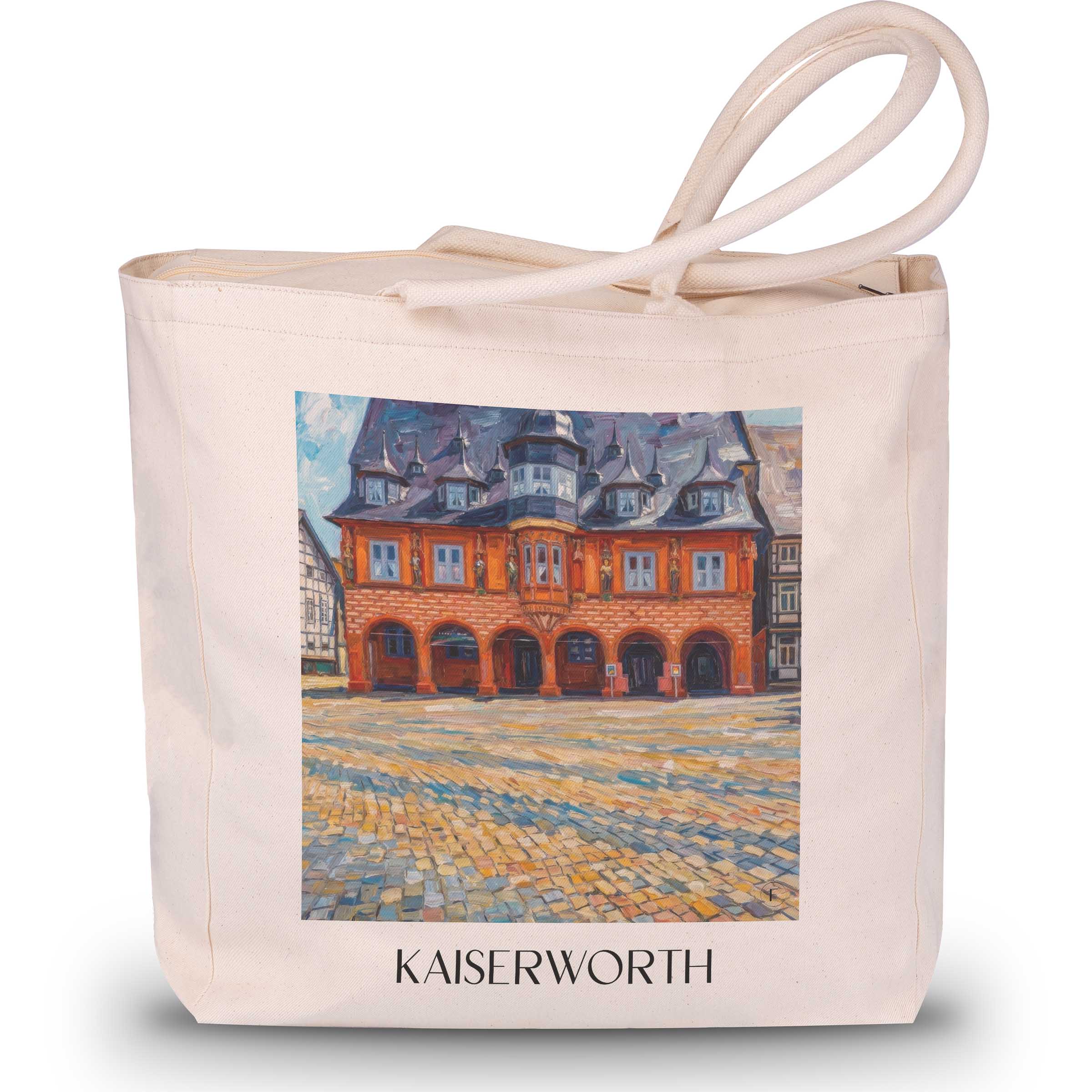 kaiserworth-goslar-deutschland-einkaufstasche-oil-painting-oelgemaelde