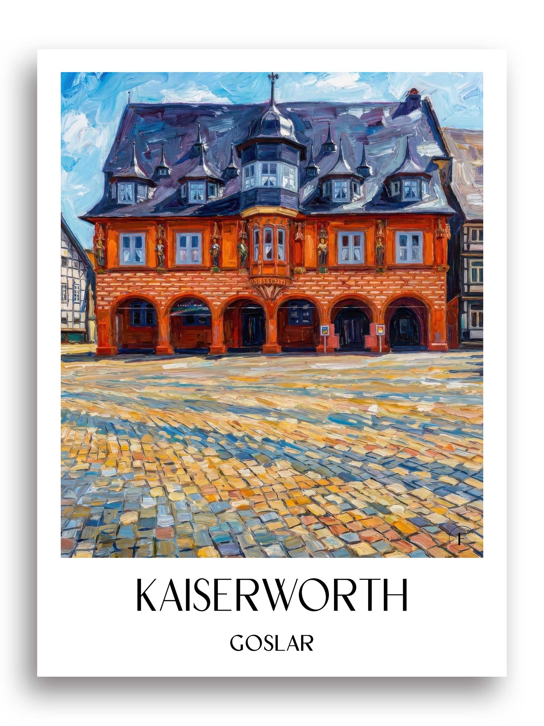 kaiserworth-goslar-deutschland-poster-oil-painting-oelgemaelde