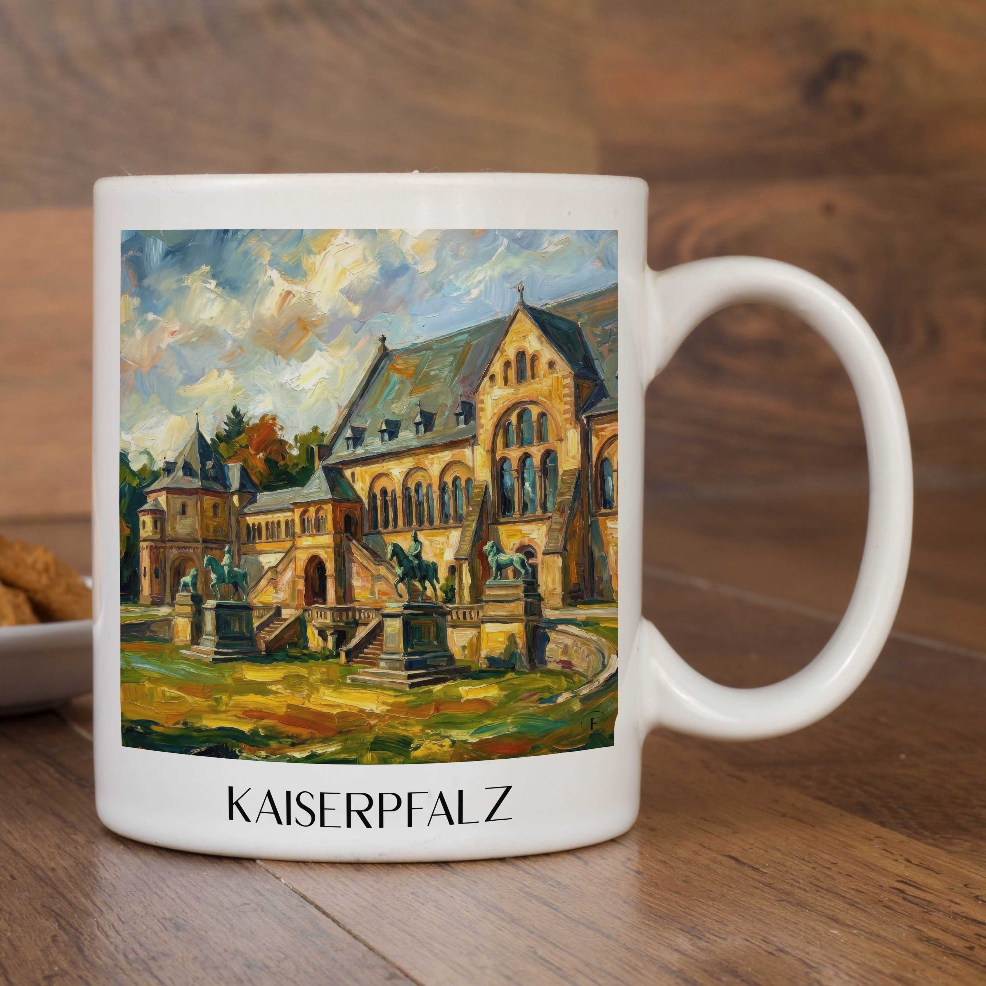 kaiserpfalz--goslar-deutschland-kaffeebecher-oil-painting-oelgemaelde