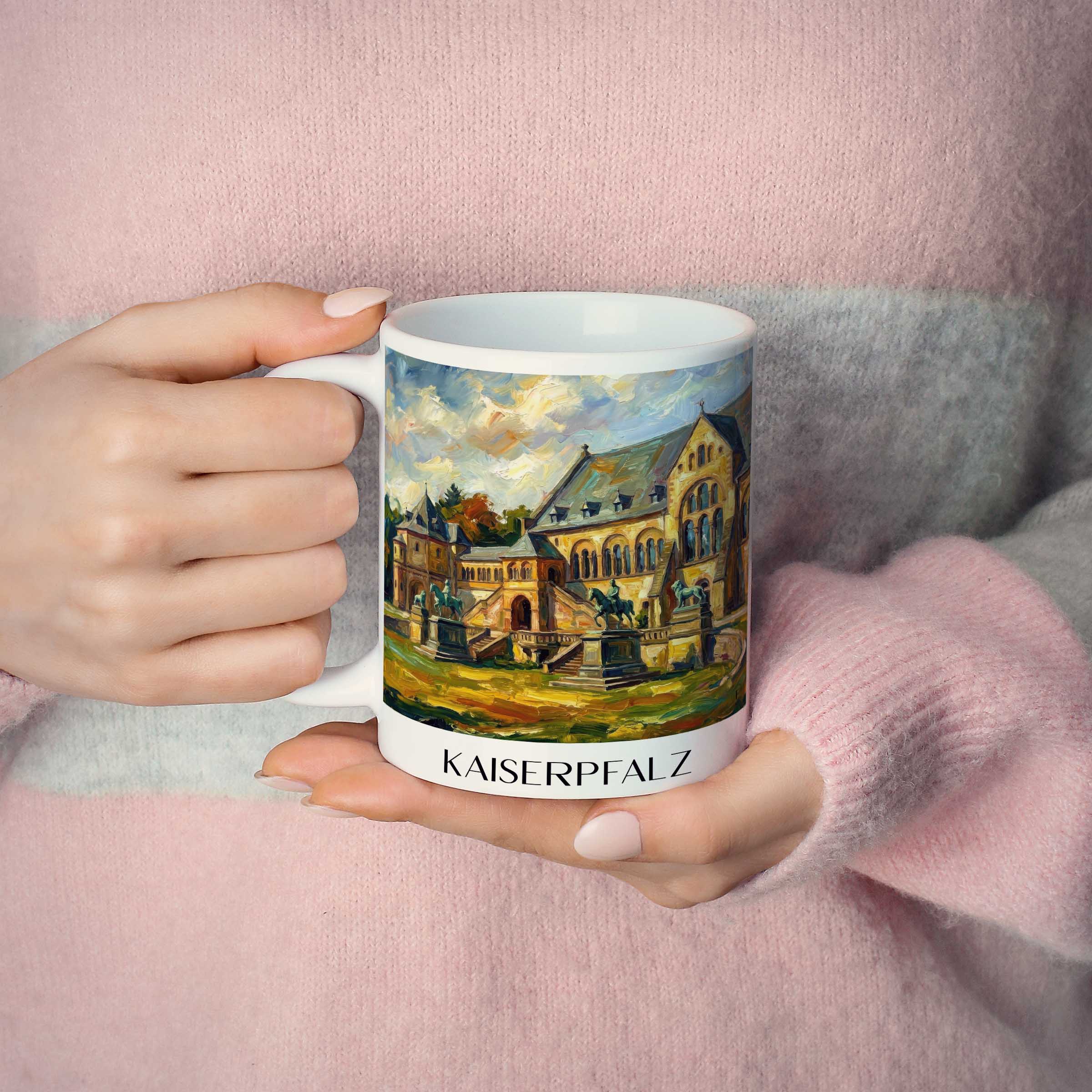 kaiserpfalz--goslar-deutschland-kaffeebecher-oil-painting-oelgemaelde