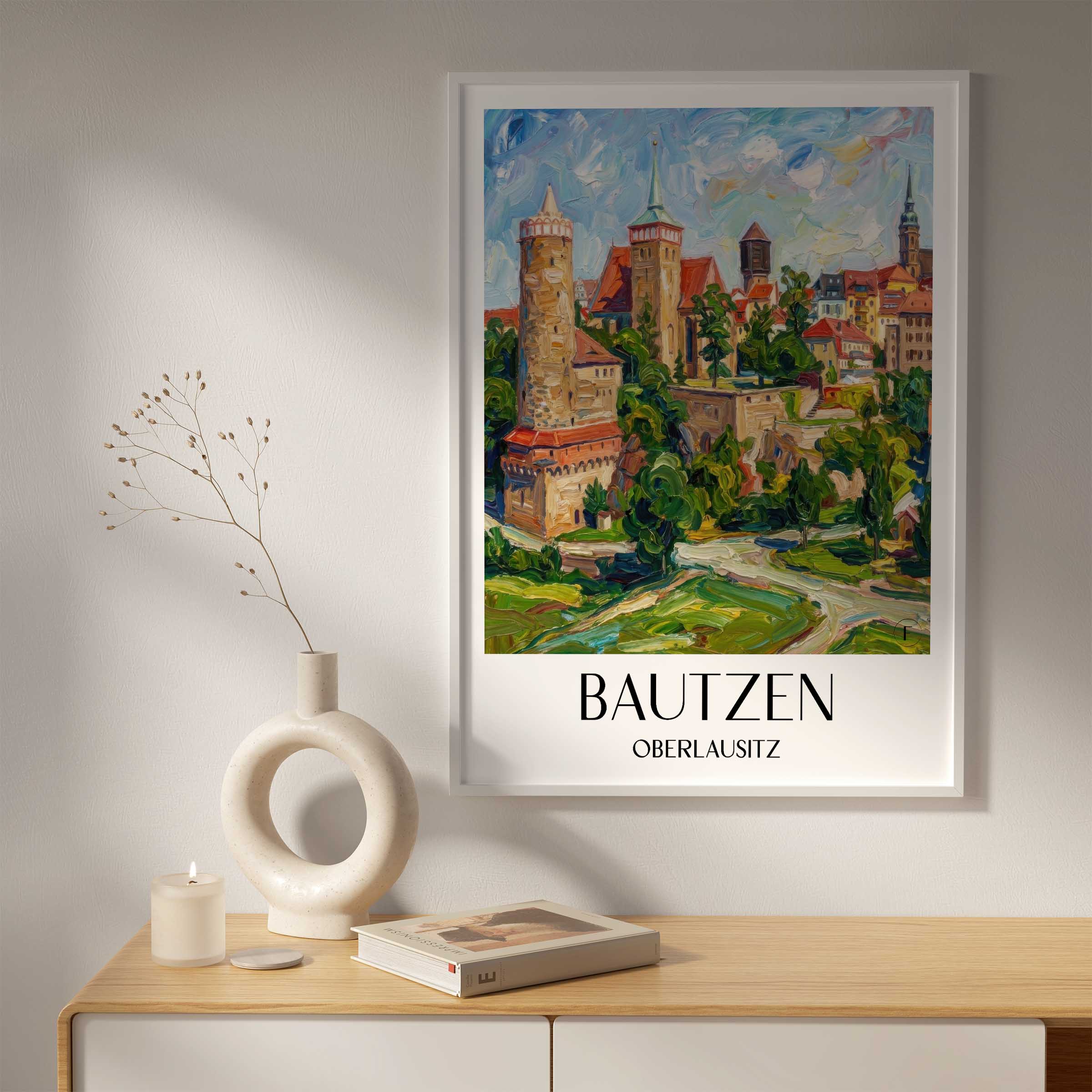 bautzen--oberlausitz-deutschland-poster-oil-painting-oelgemaelde