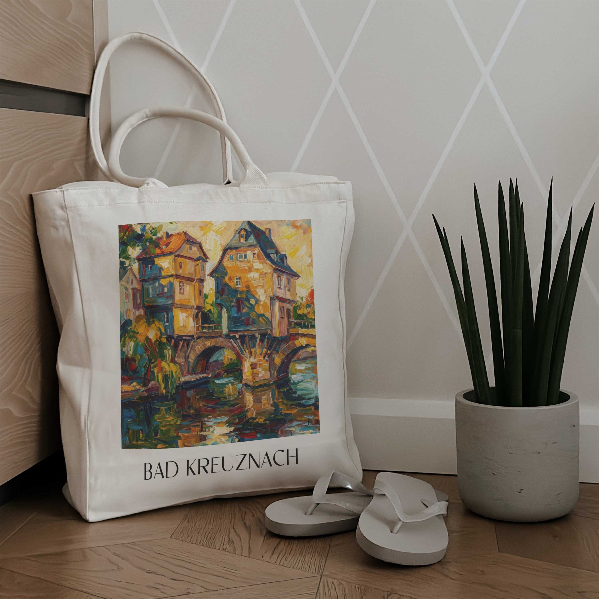bad-kreuznach-rheinland-pfalz-deutschland-einkaufstasche-oil-painting-oelgemaelde