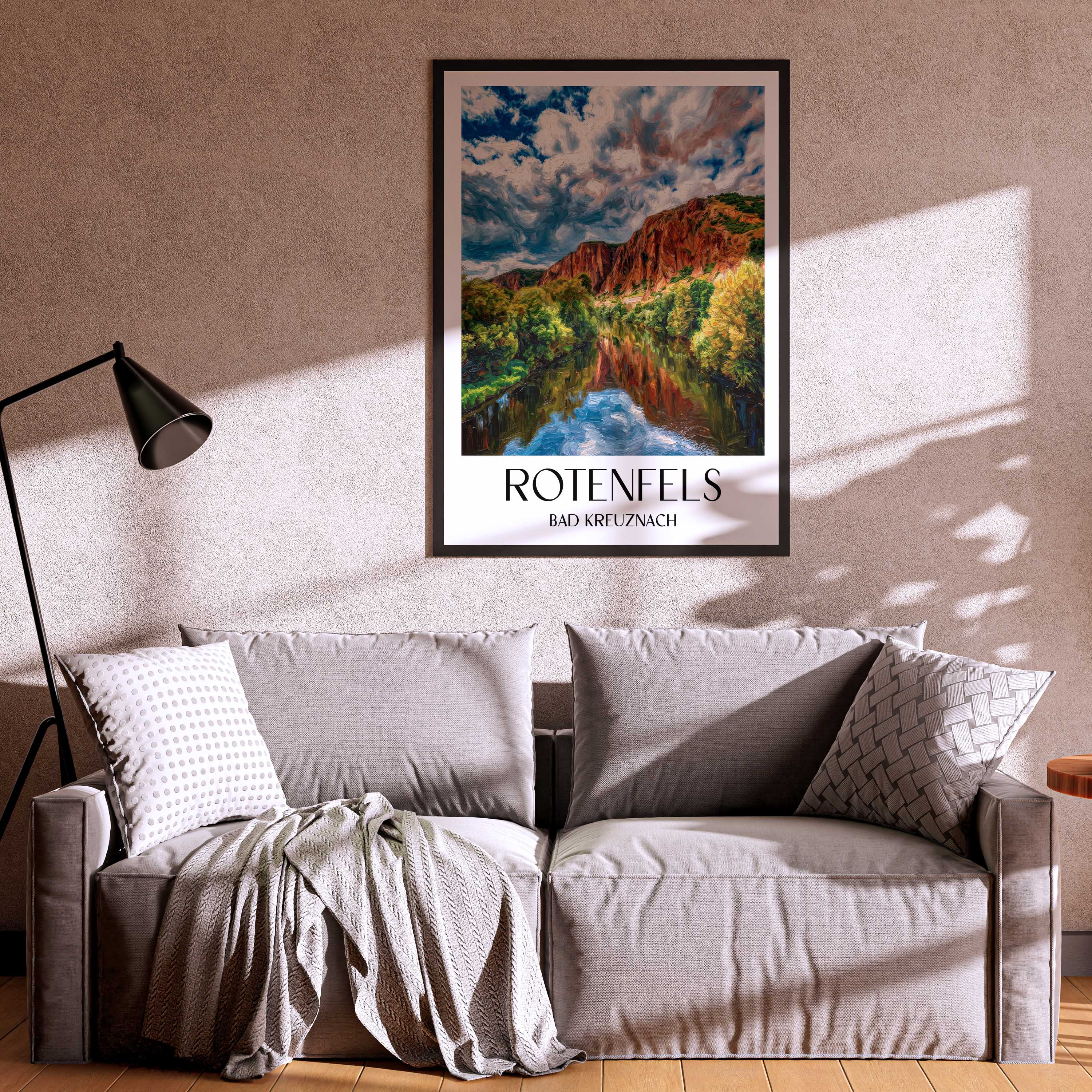 rotenfels-bad-kreuznach-deutschland-poster-oil-painting-oelgemaelde