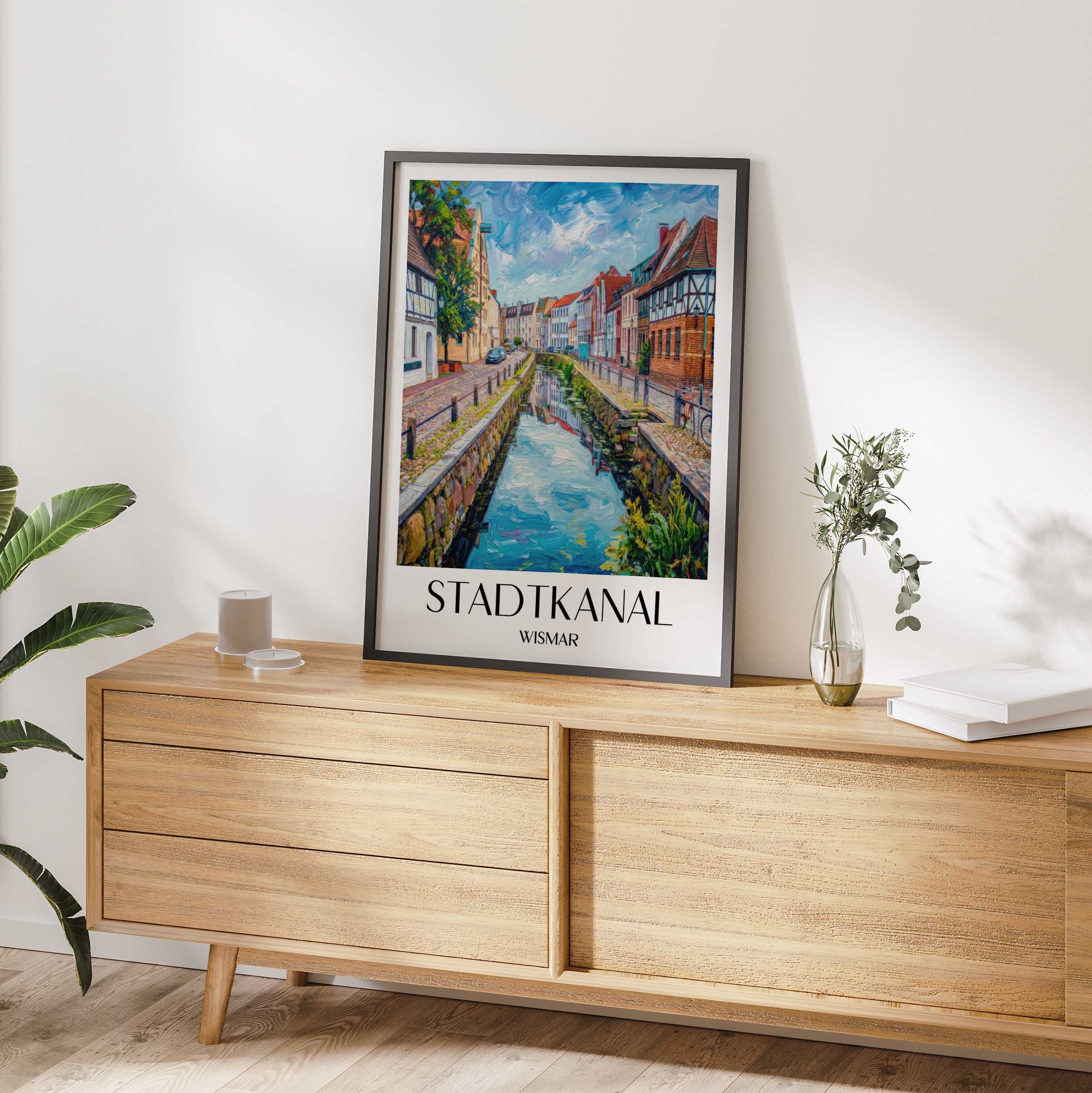 stadtkanal-wismar-deutschland-poster-oil-painting-oelgemaelde