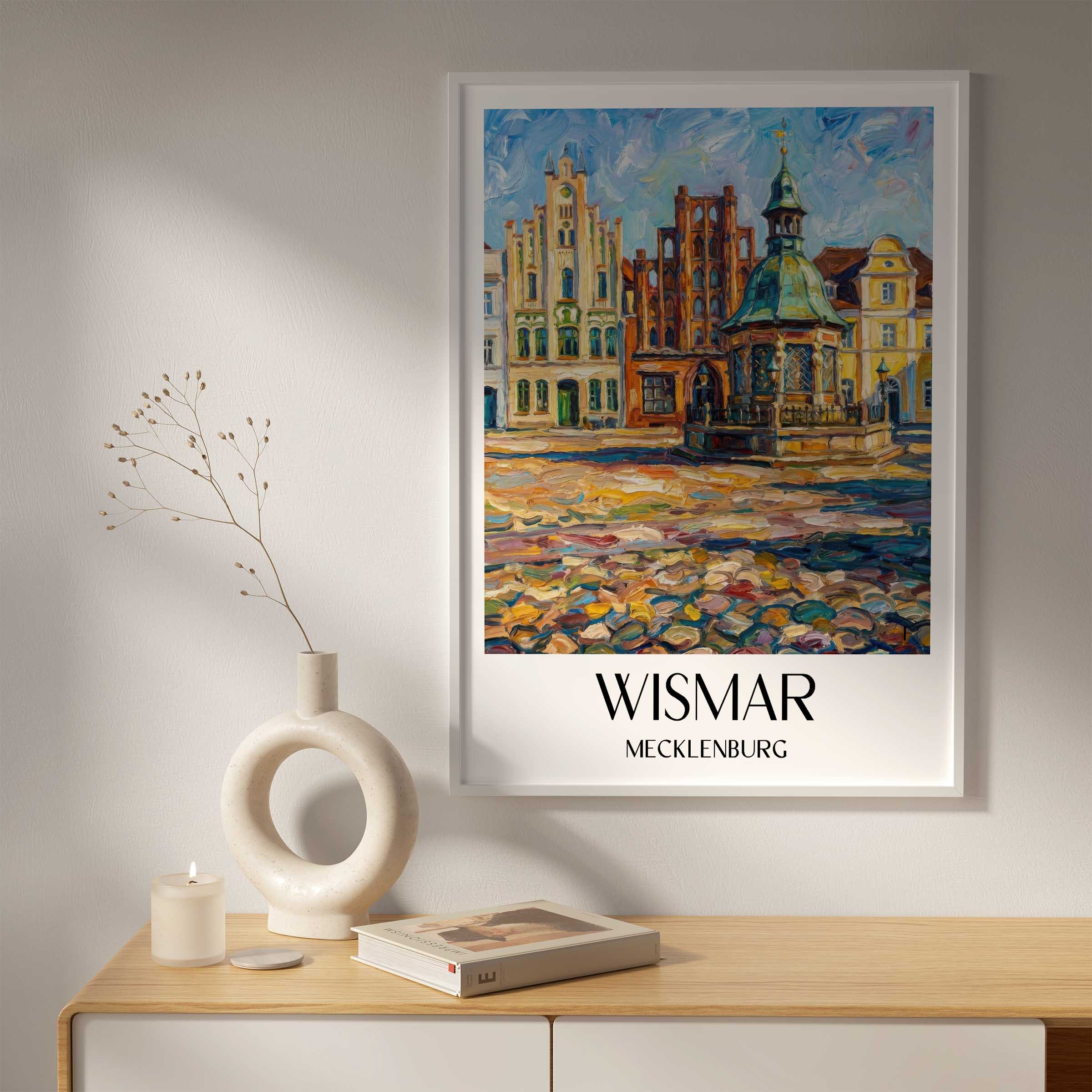 wismar-mecklenburg-deutschland-poster-oil-painting-oelgemaelde