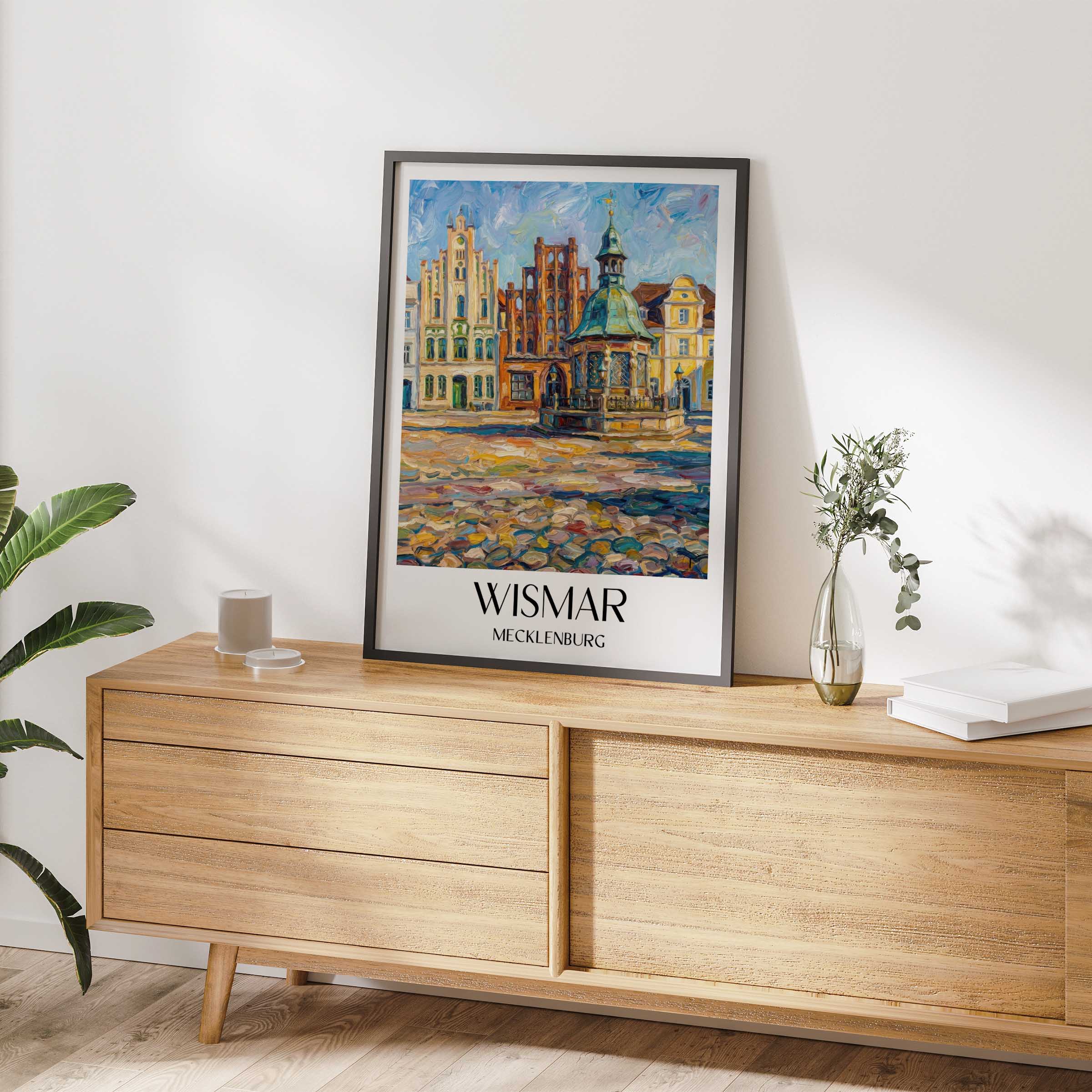 wismar-mecklenburg-deutschland-poster-oil-painting-oelgemaelde