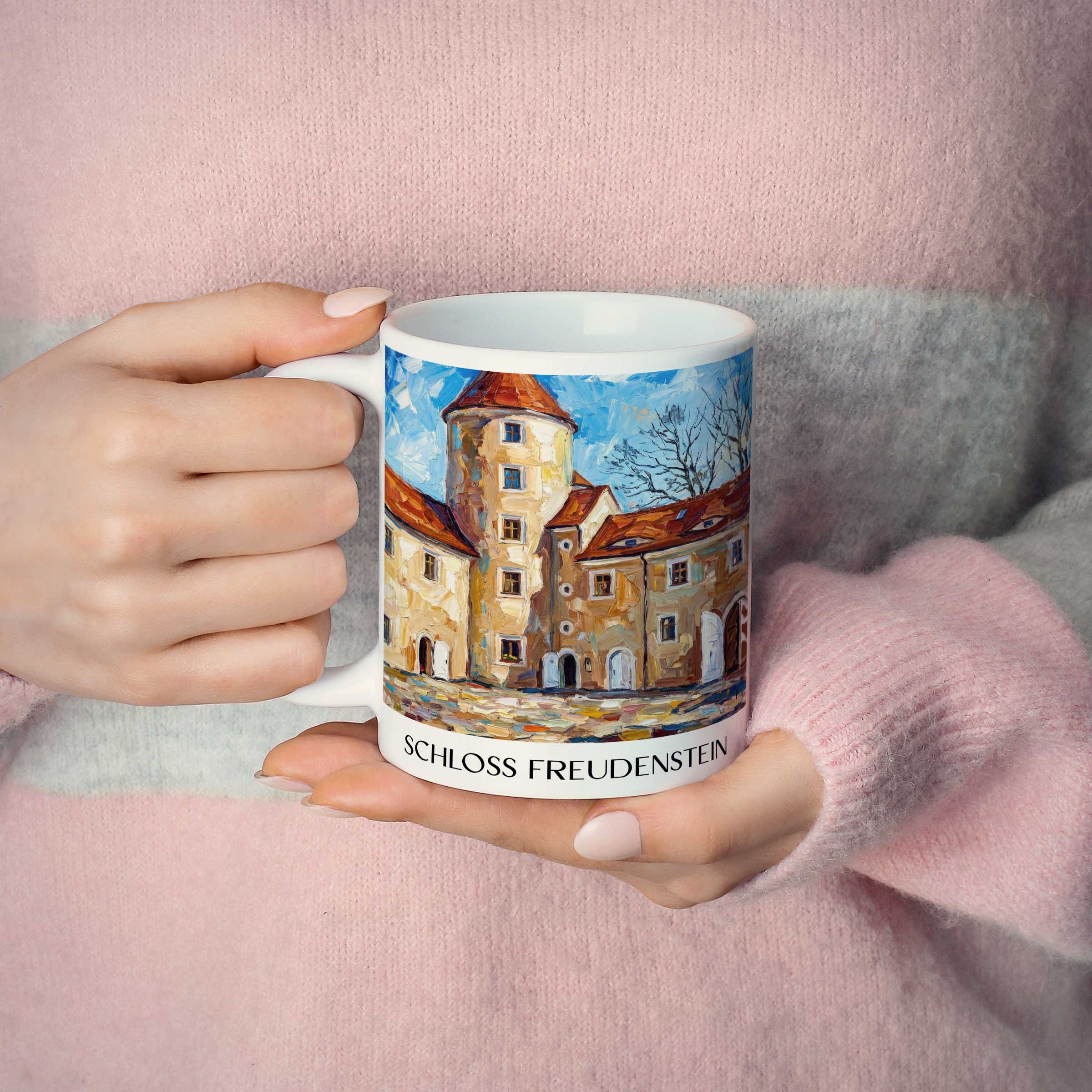 schloss-freudenstein-freiberg-deutschland-kaffeebecher-oil-painting-oelgemaelde