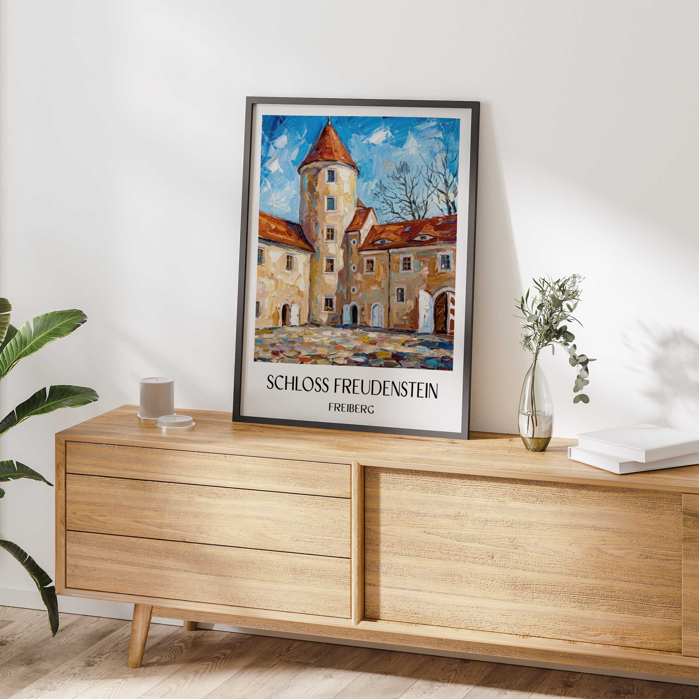 schloss-freudenstein-freiberg-deutschland-poster-oil-painting-oelgemaelde