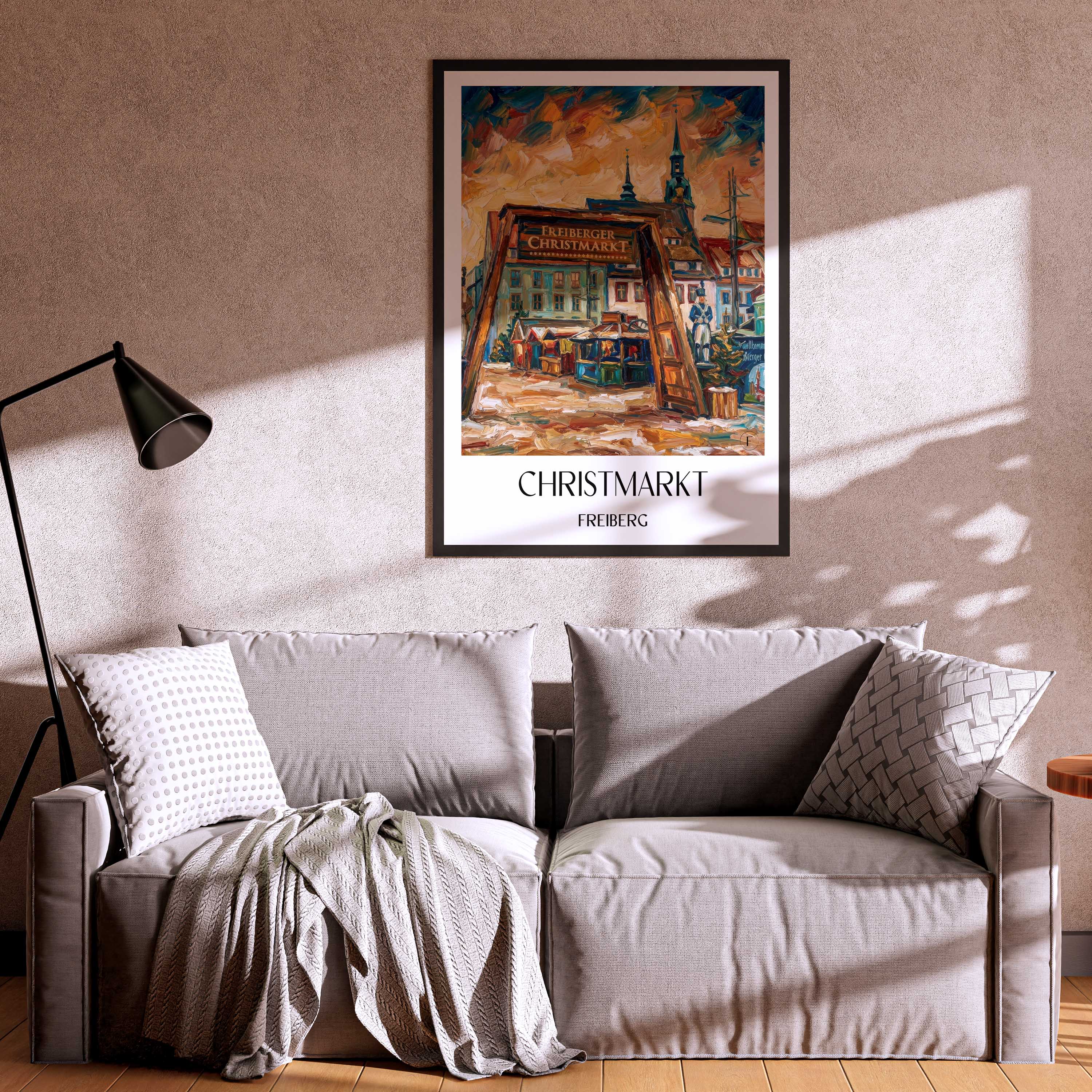 christmarkt-freiberg-deutschland-poster-oil-painting-oelgemaelde