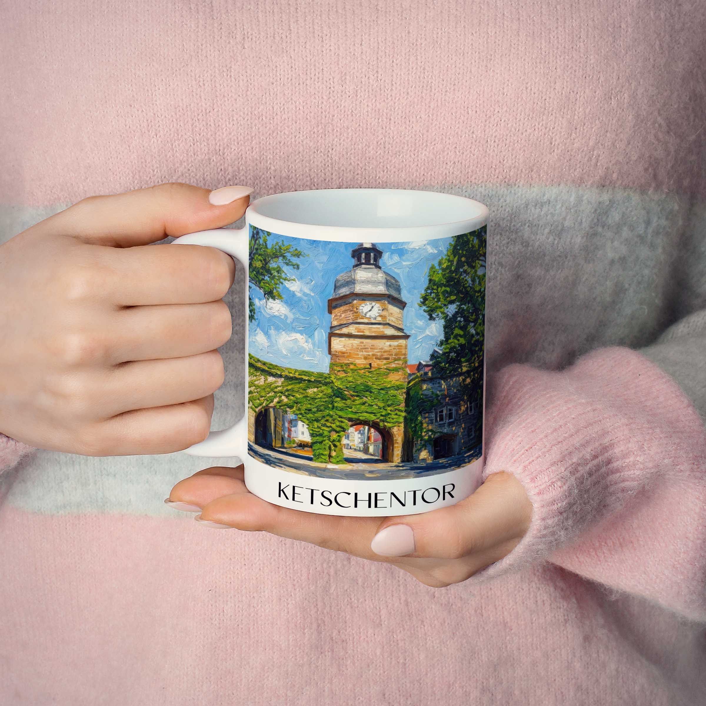 ketschentor-coburg-deutschland-kaffeebecher-oil-painting-oelgemaelde