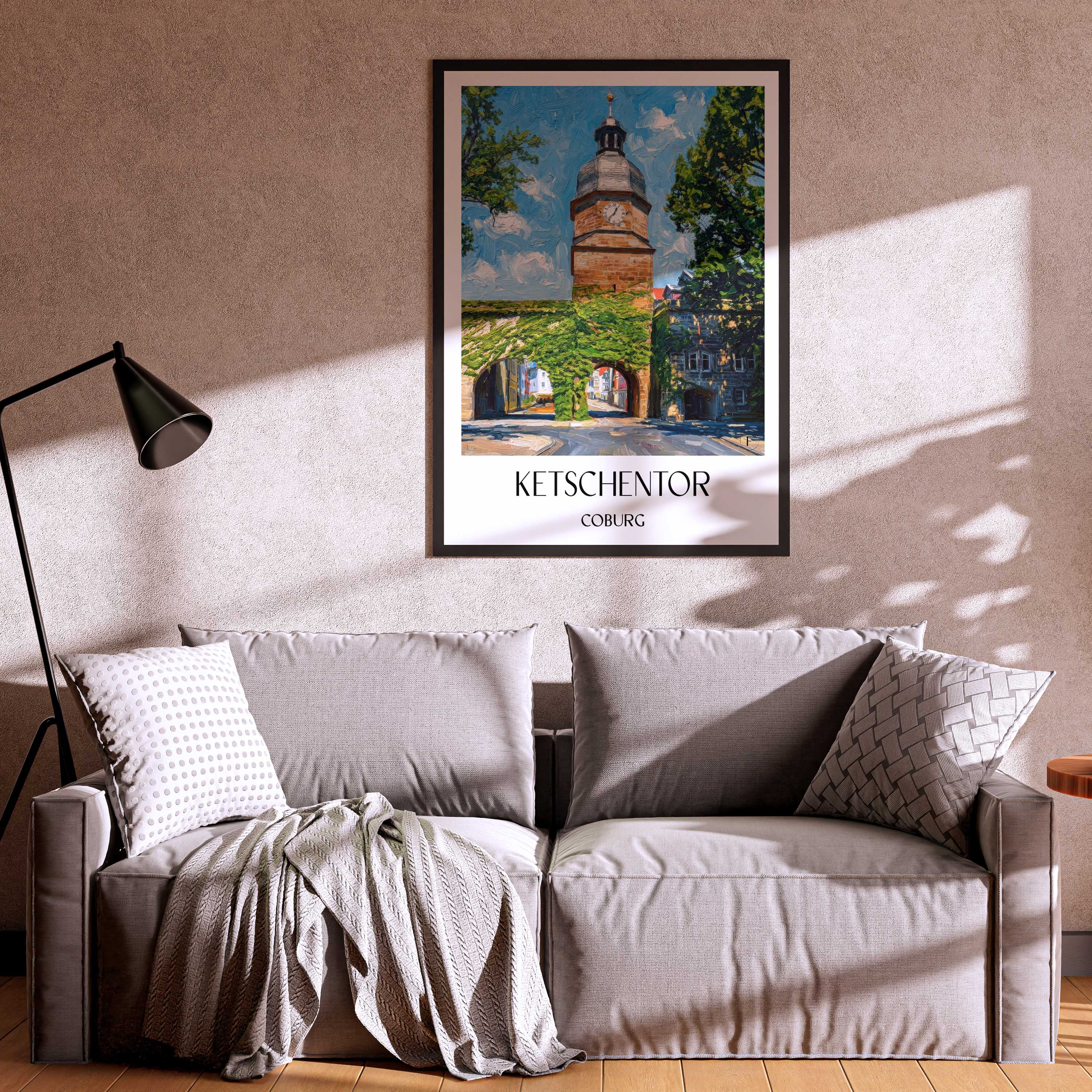 ketschentor-coburg-deutschland-poster-oil-painting-oelgemaelde