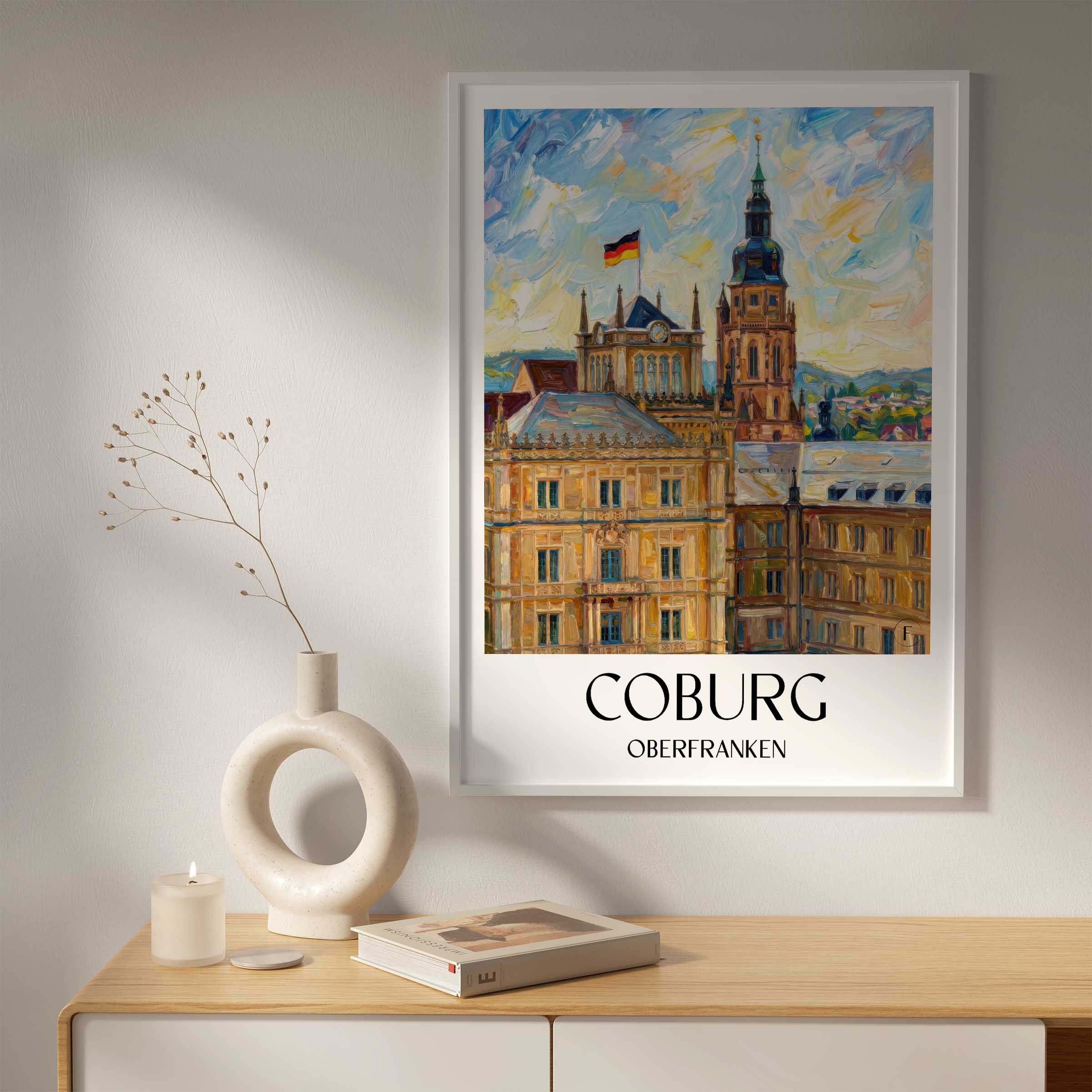coburg-oberfranken-deutschland-poster-oil-painting-oelgemaelde