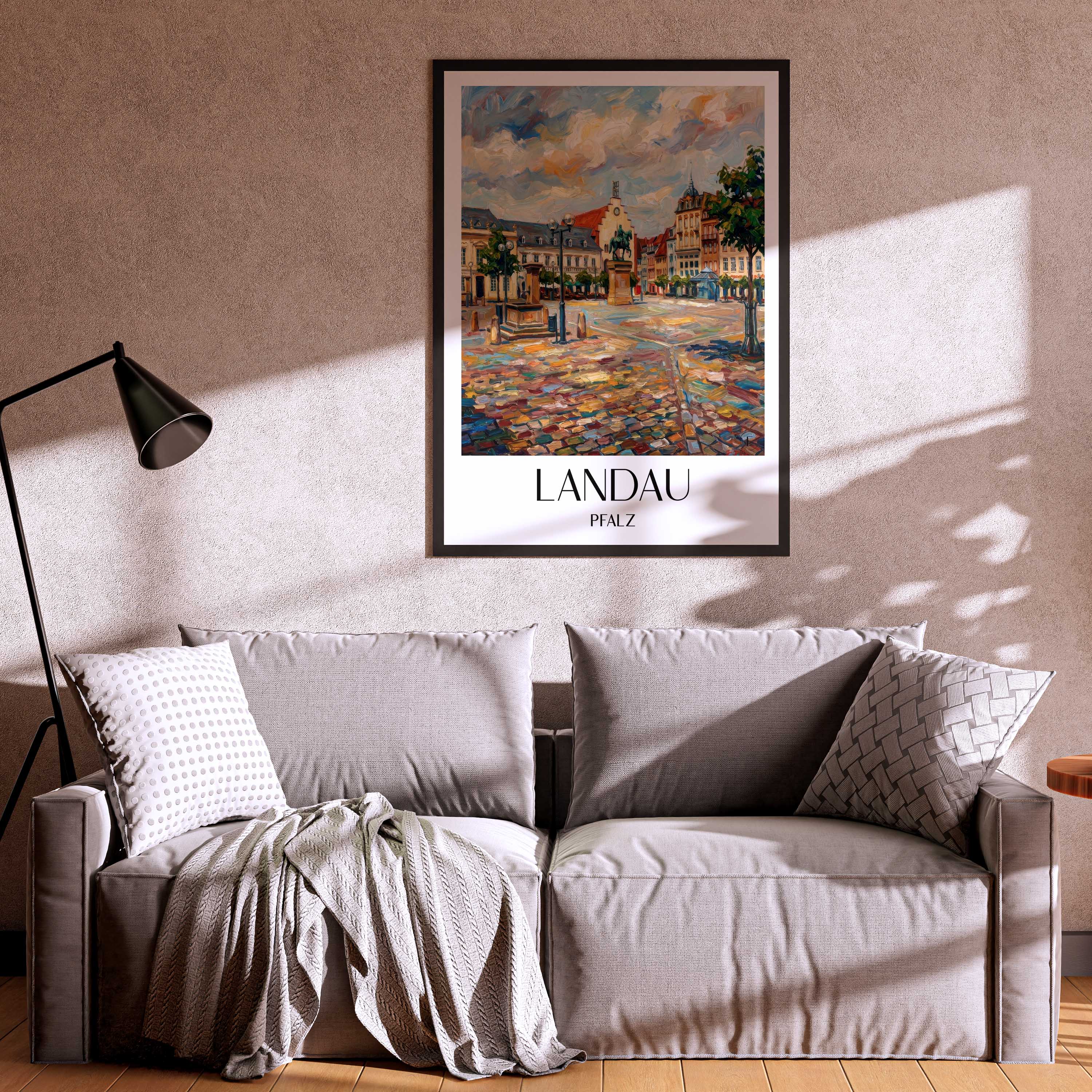 landau-pfalz-deutschland-poster-oil-painting-oelgemaelde