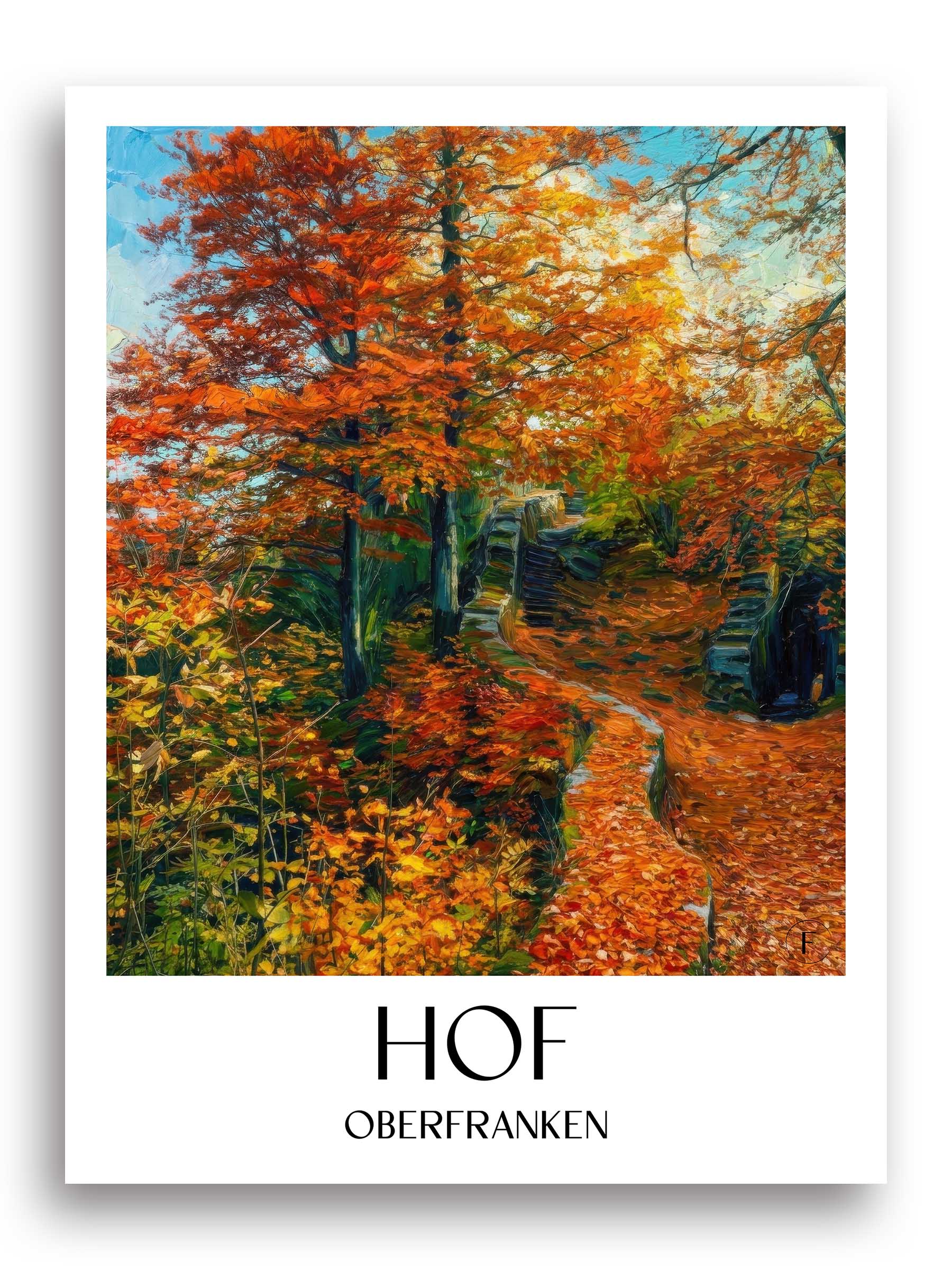 hof--oberfranken-deutschland-poster-oil-painting-oelgemaelde