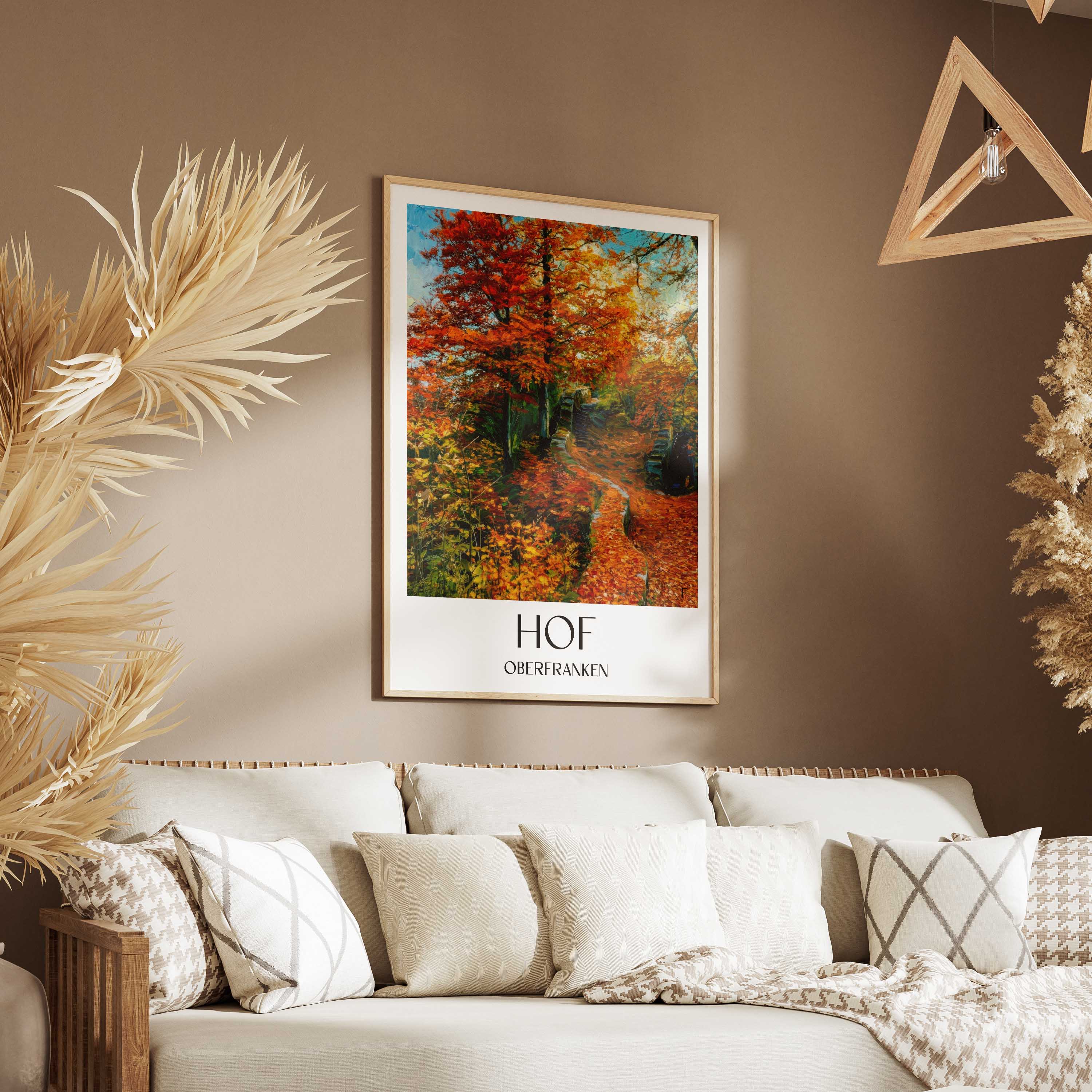 hof--oberfranken-deutschland-poster-oil-painting-oelgemaelde