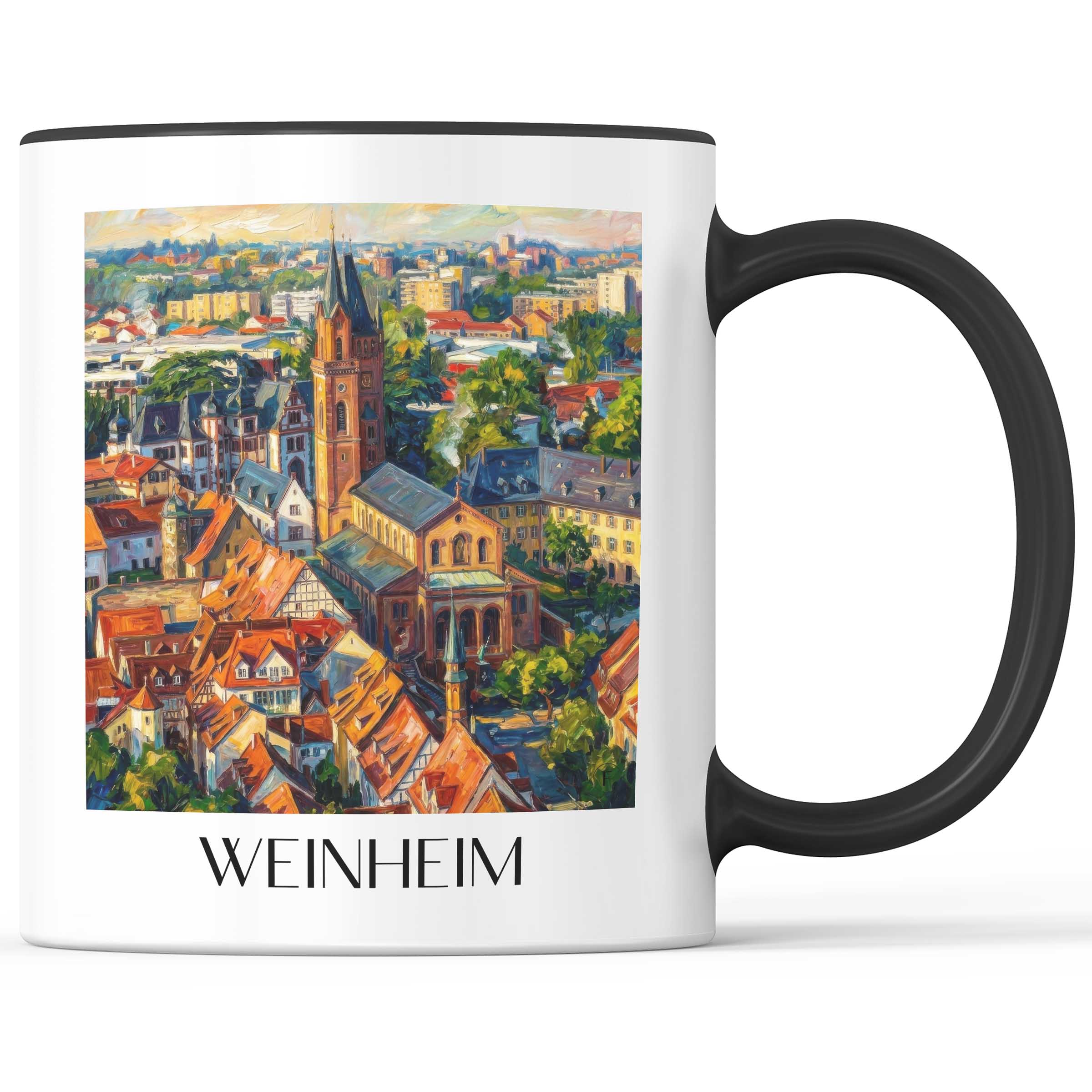 weinheim-kurpfalz-deutschland-kaffeebecher-oil-painting-oelgemaelde
