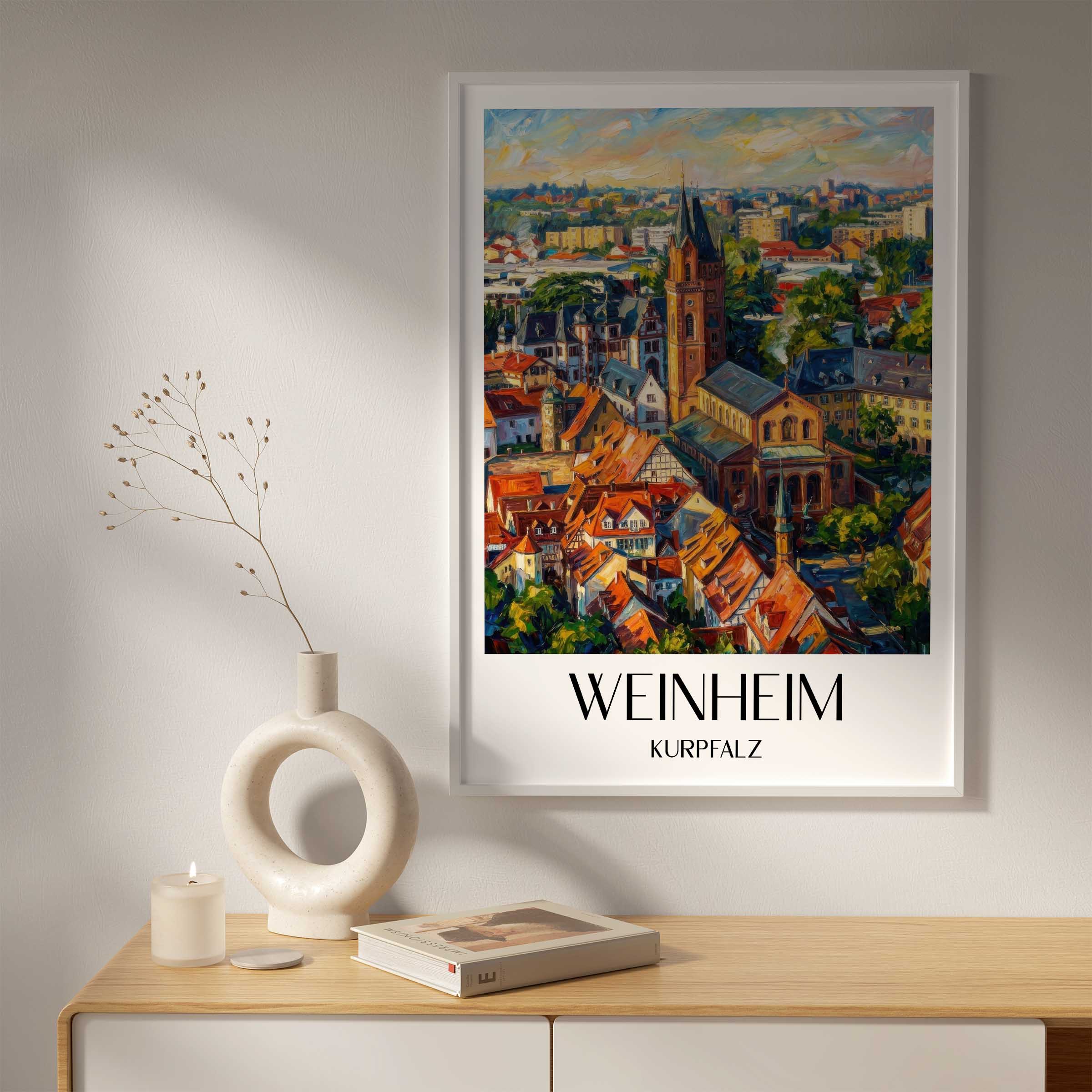 weinheim-kurpfalz-deutschland-poster-oil-painting-oelgemaelde