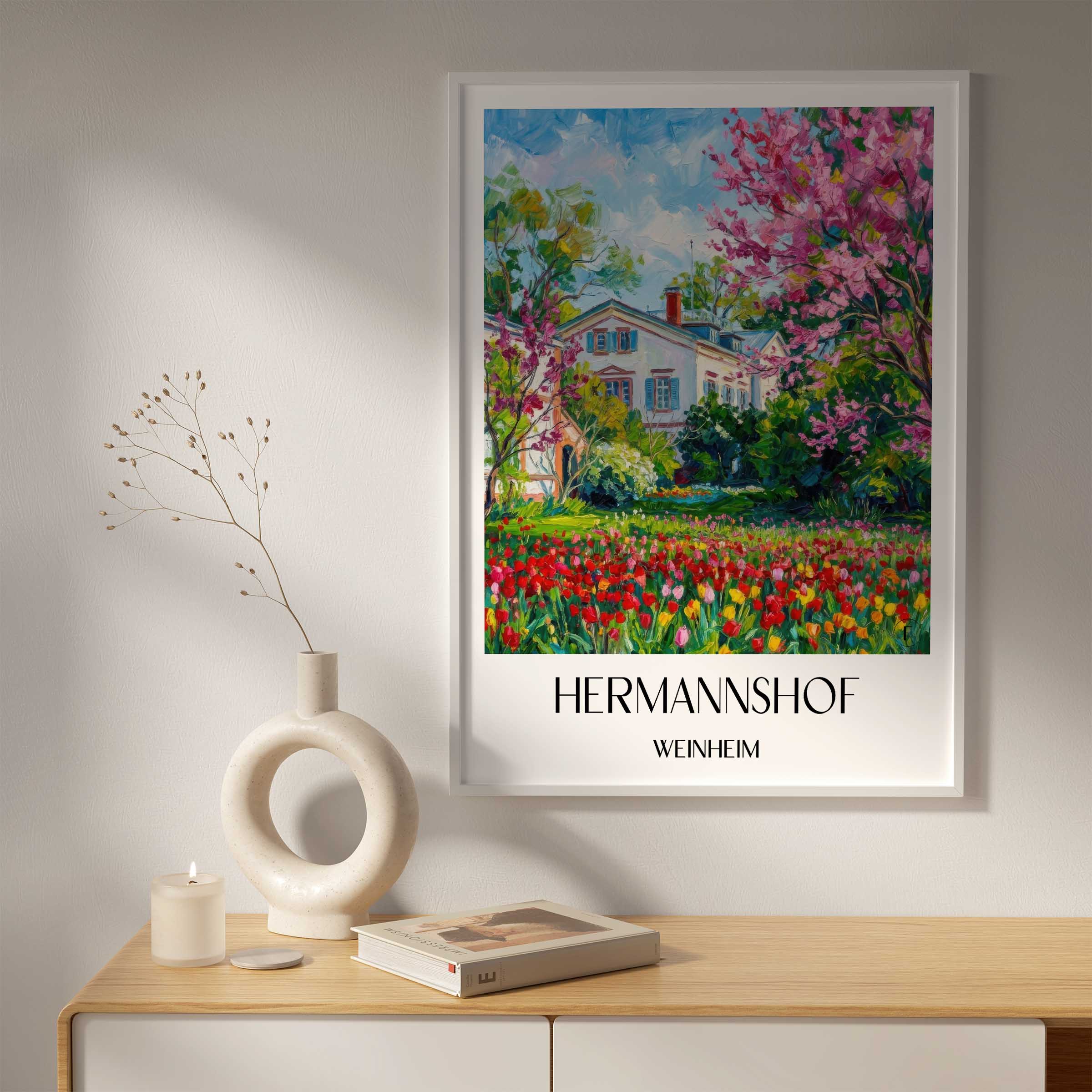 hermannshof-weinheim-deutschland-poster-oil-painting-oelgemaelde