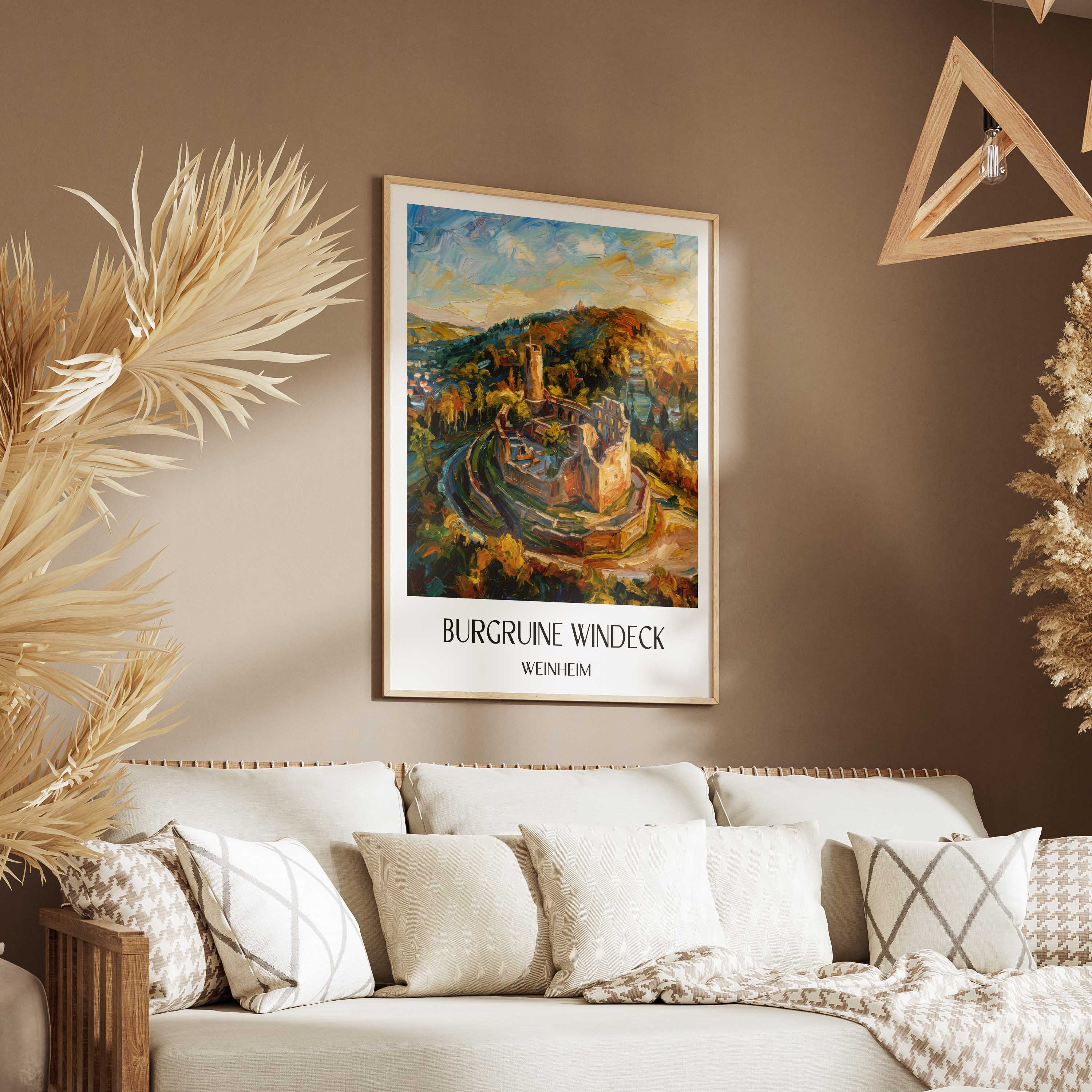 burgruine-windeck-weinheim-deutschland-poster-oil-painting-oelgemaelde