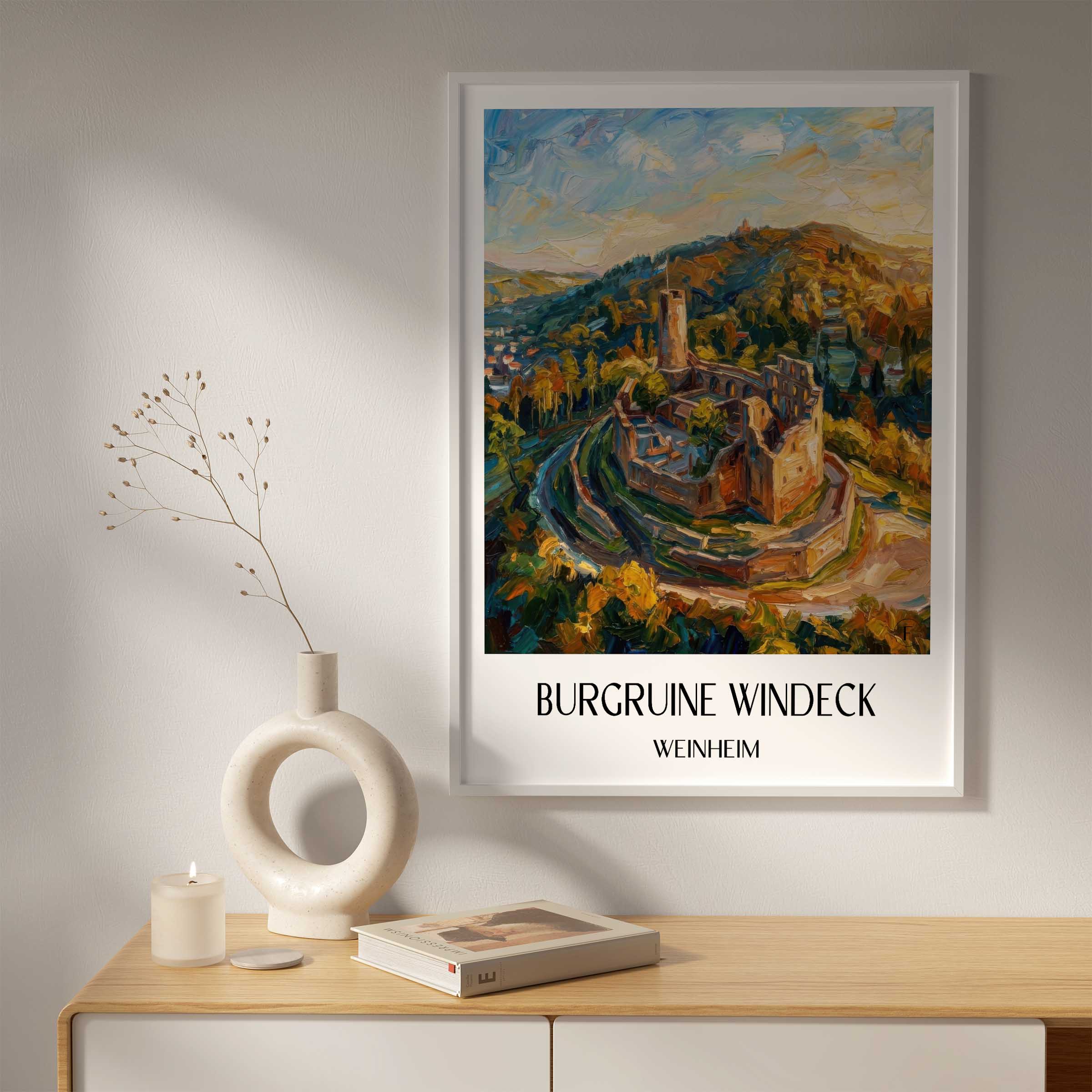 burgruine-windeck-weinheim-deutschland-poster-oil-painting-oelgemaelde