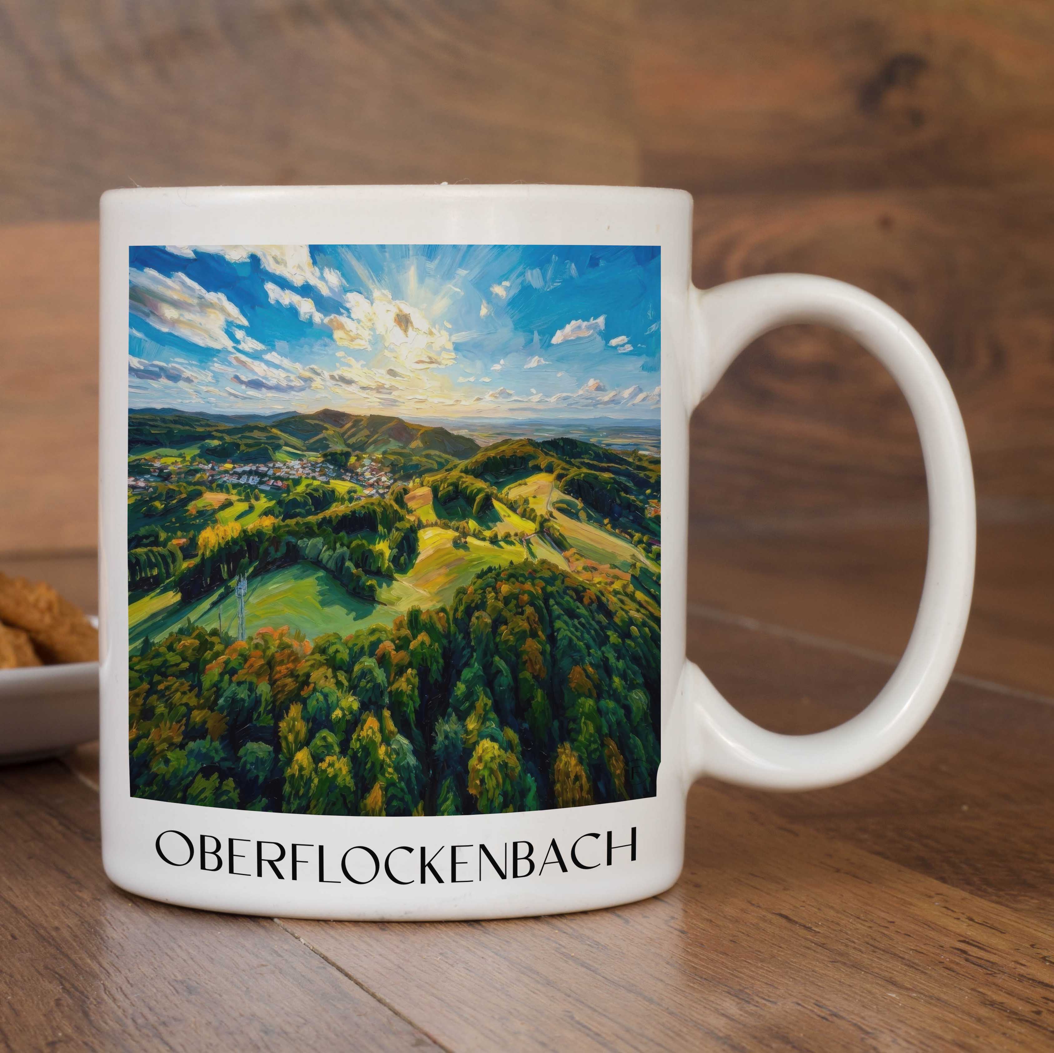 oberflockenbach-weinheim-deutschland-kaffeebecher-oil-painting-oelgemaelde