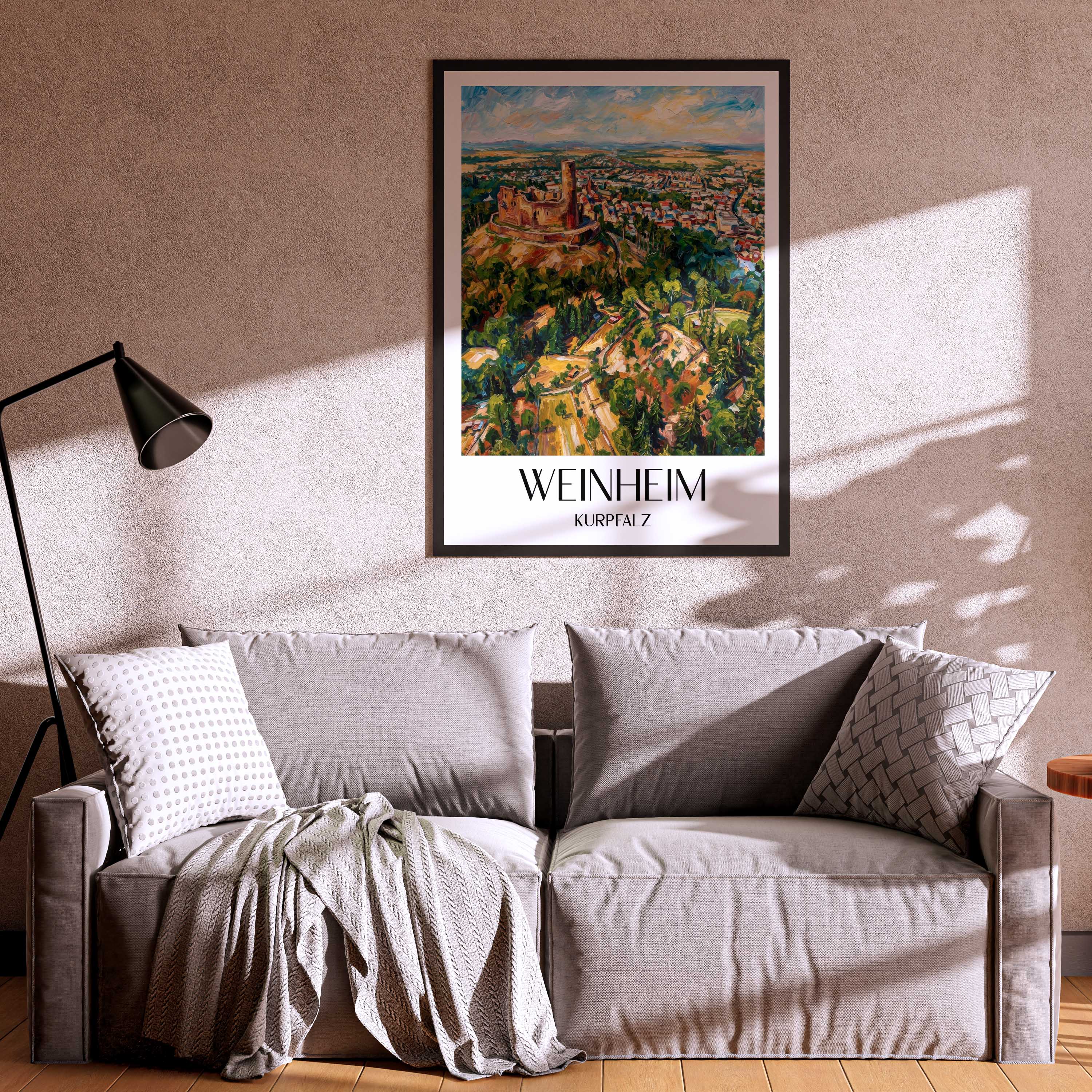 weinheim-(im-winter)-kurpfalz-deutschland-poster-oil-painting-oelgemaelde